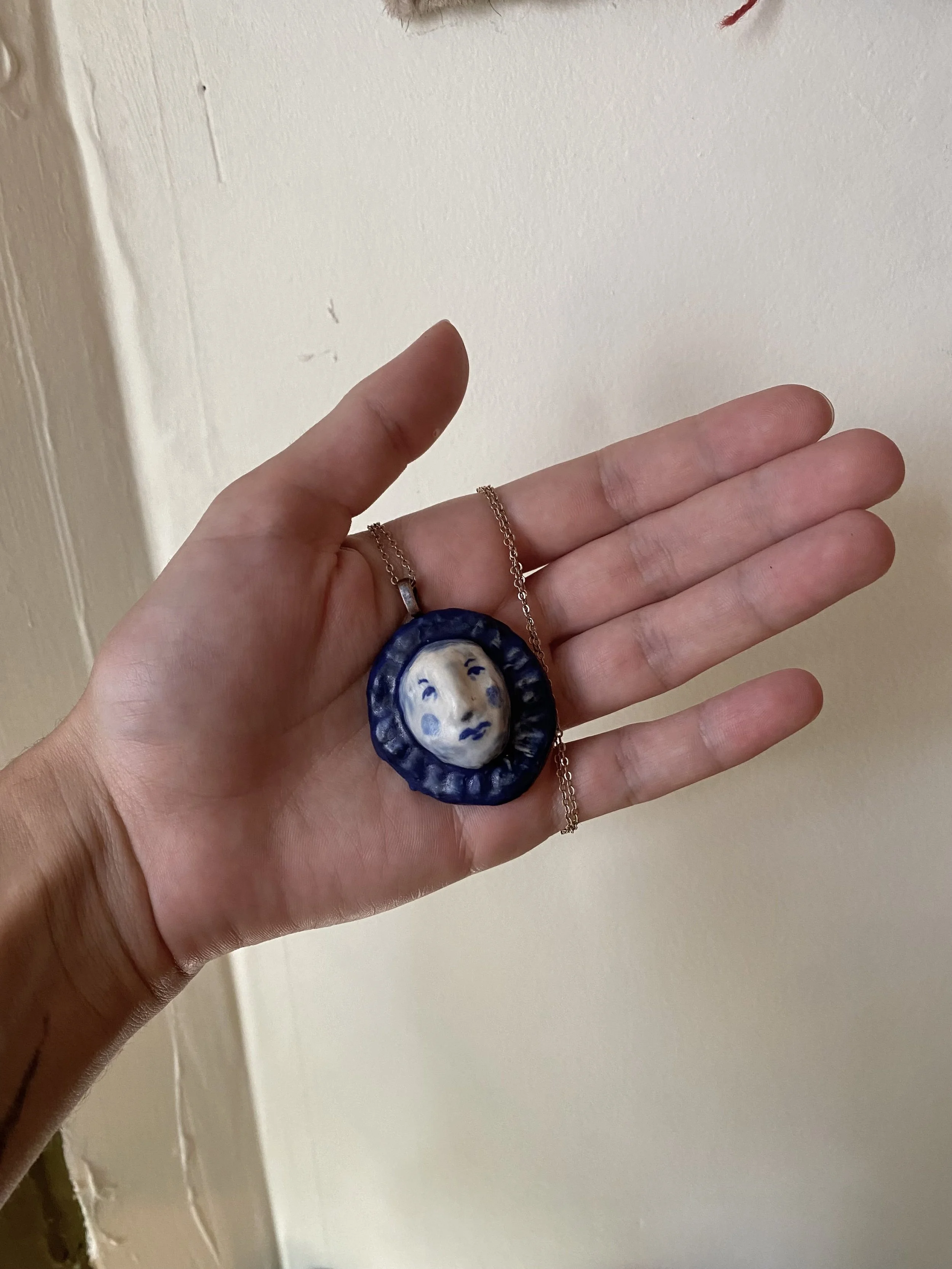 Face Pendant
