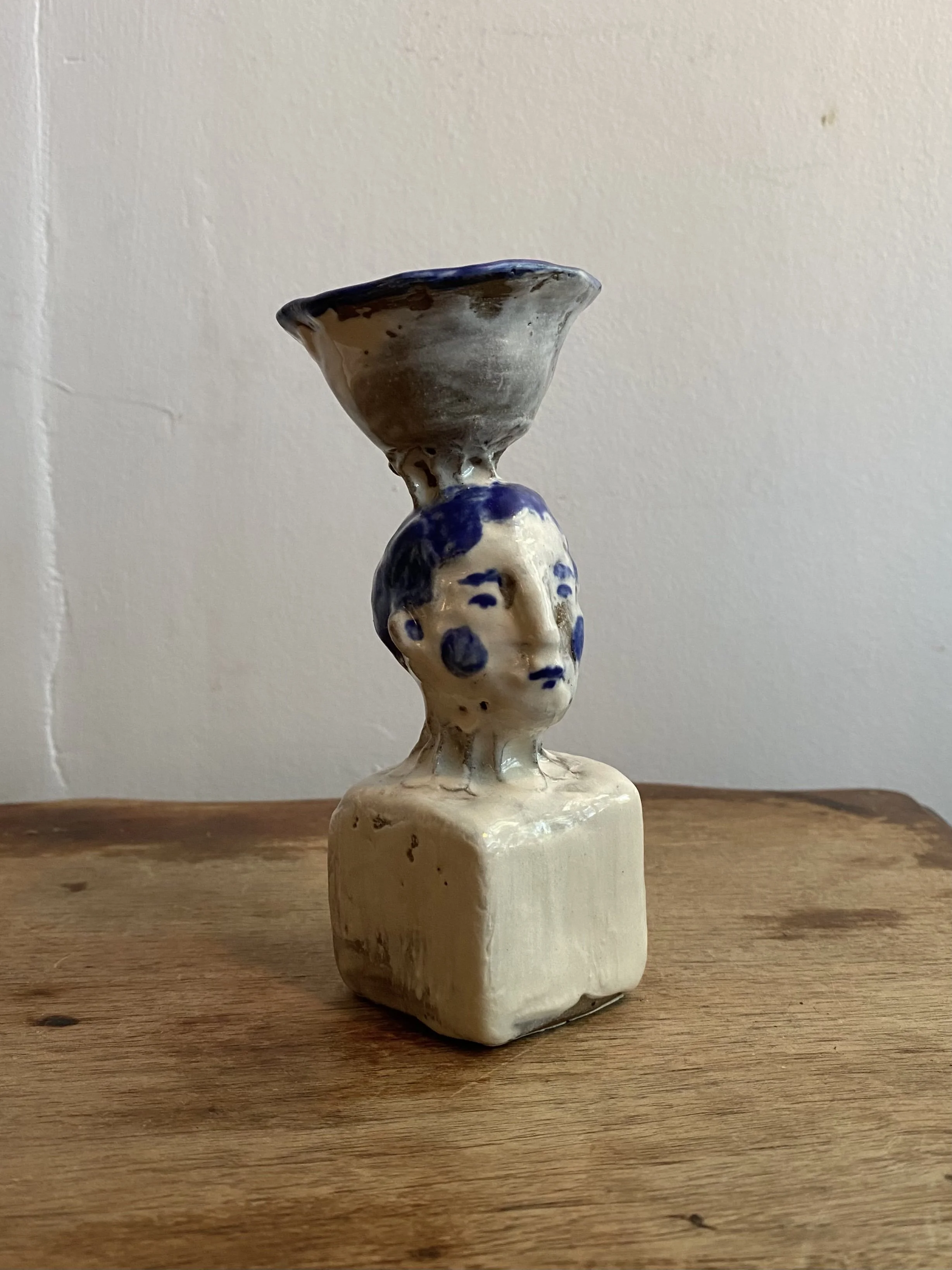 Head Candle Holder