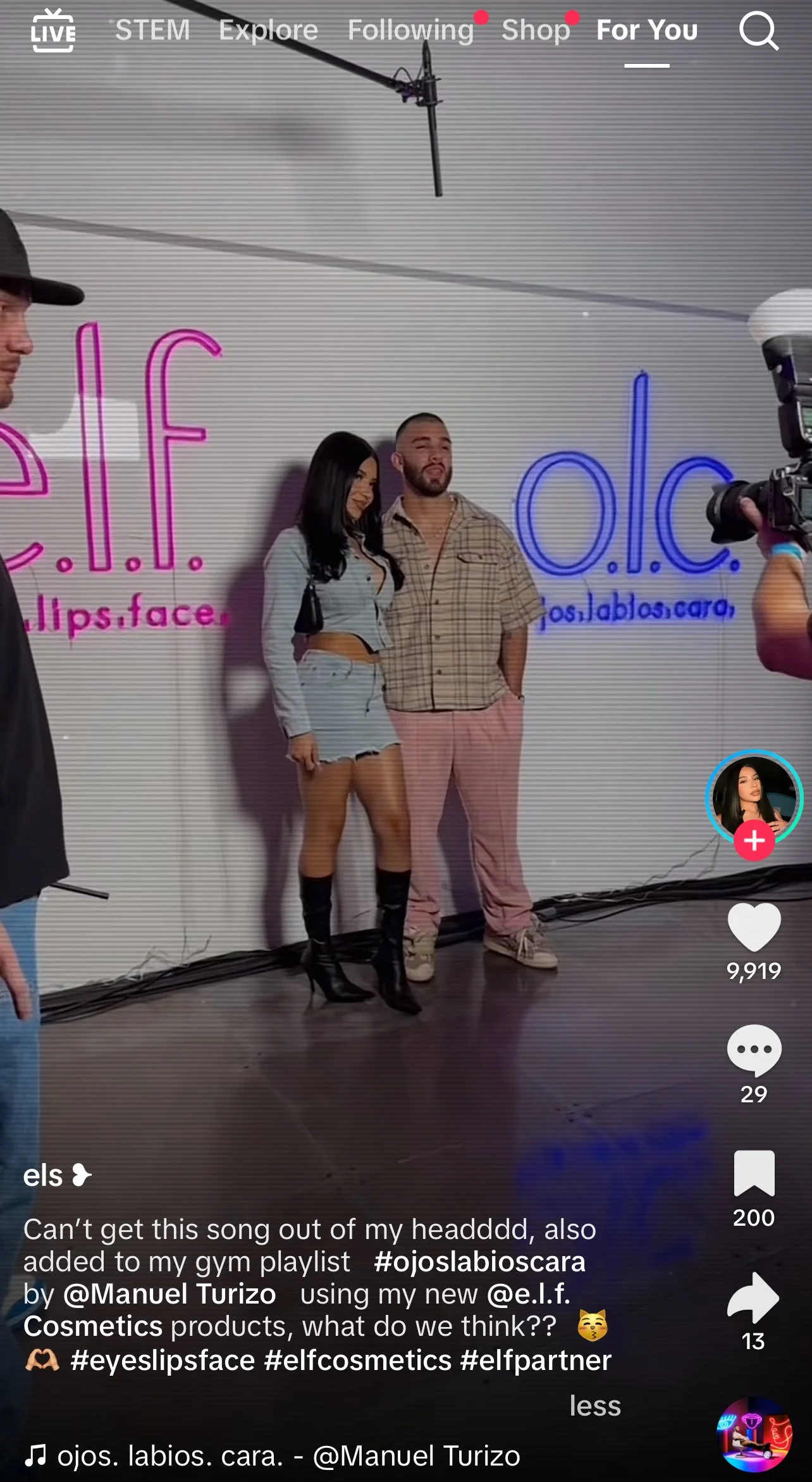 @elsyguevara_ release party TT