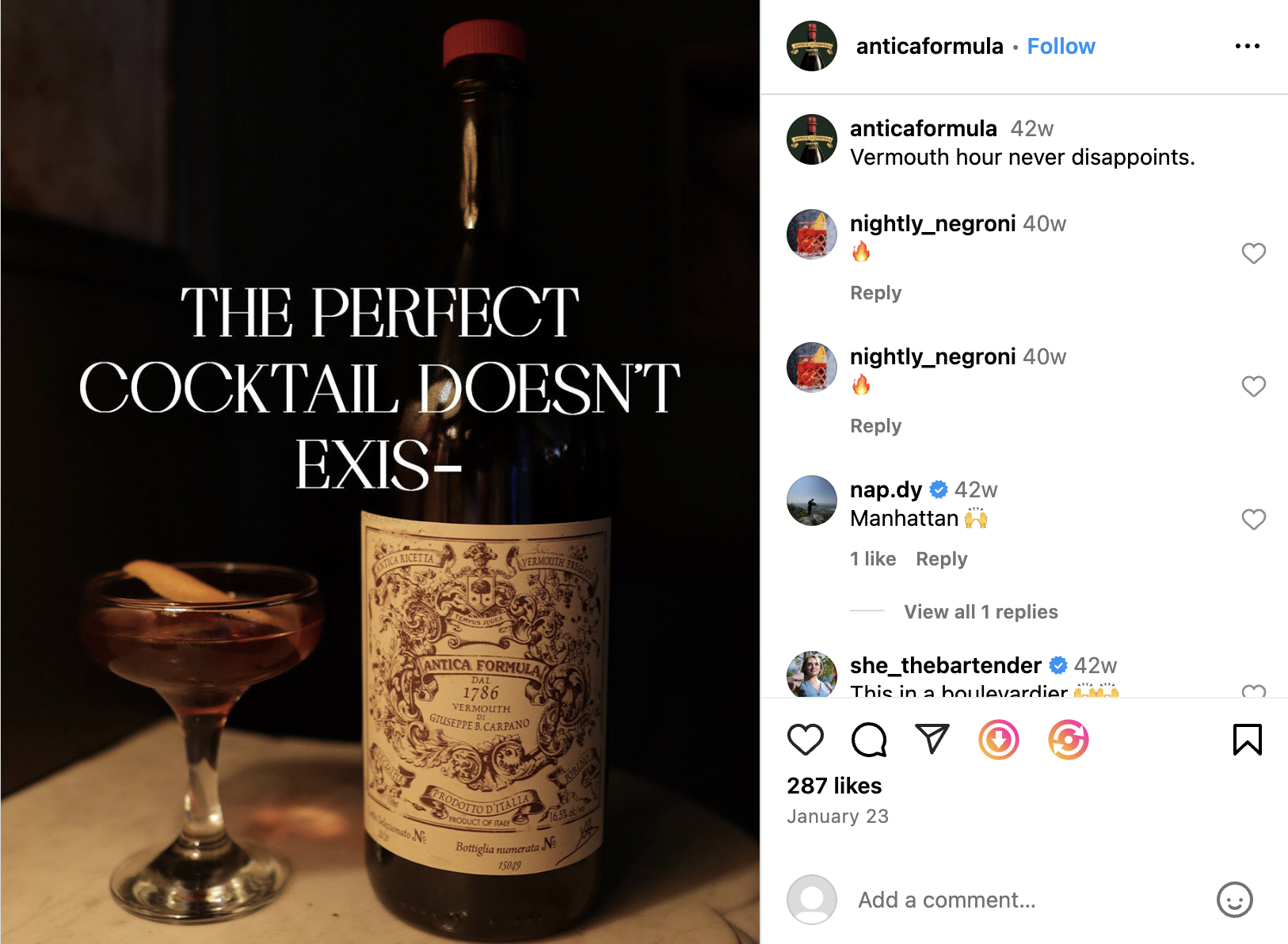 Perfect Cocktail