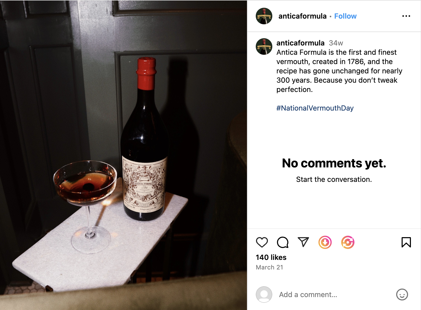 National Vermouth Day