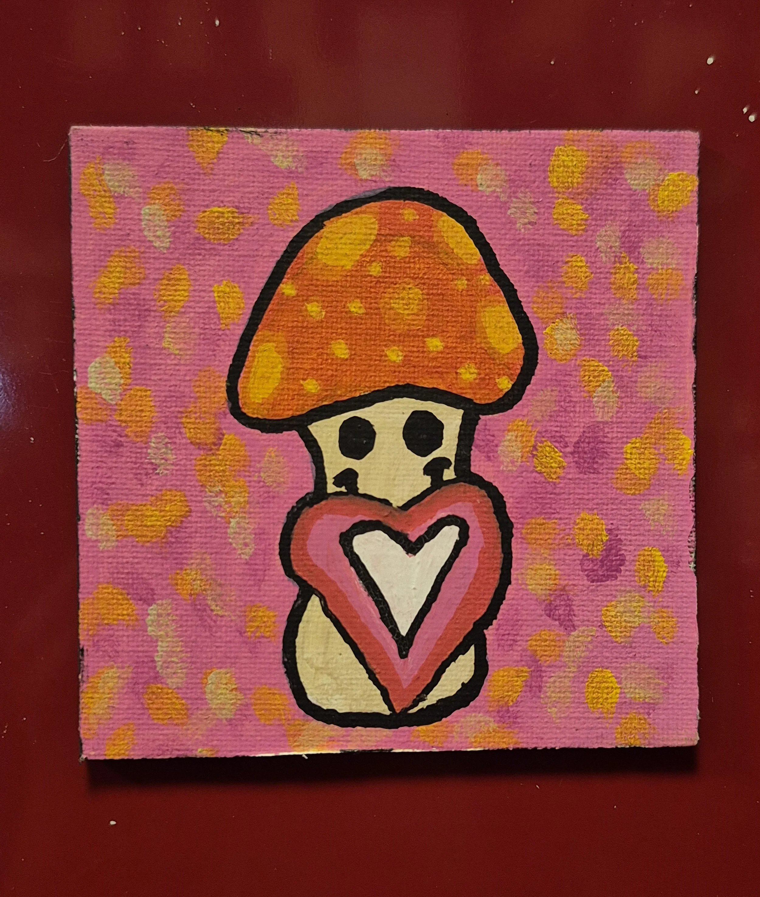 Mushroom Love #1