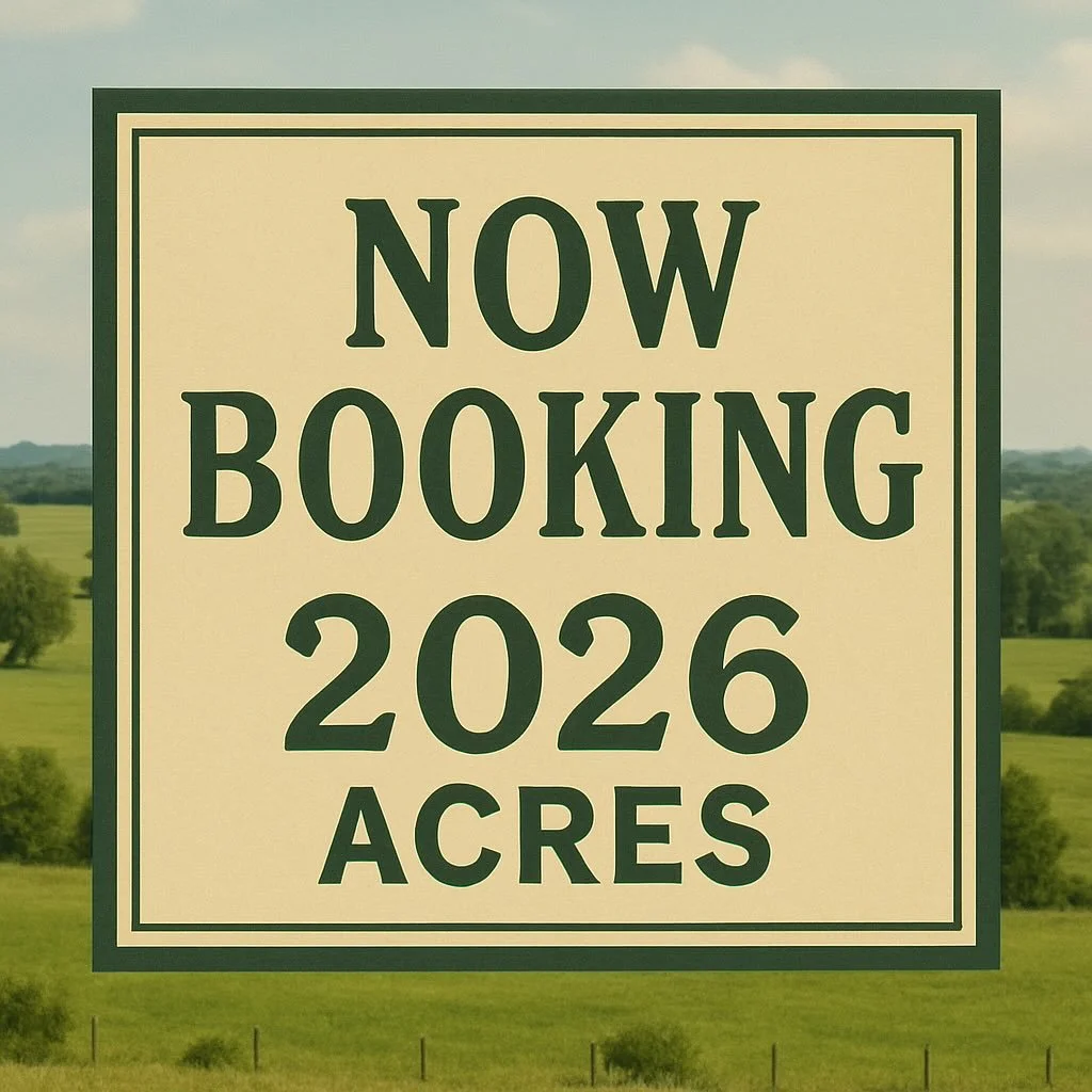 Now accepting bookings for 2026 acres! Book your acres before June 30th and receive a special promotion! Limited acres available. 

#Agronomy #Fertility #SoilHealth #SoilSampling #Nutrients #VariableRate #Agriculture #BookNow #EarlyBird #Promotion