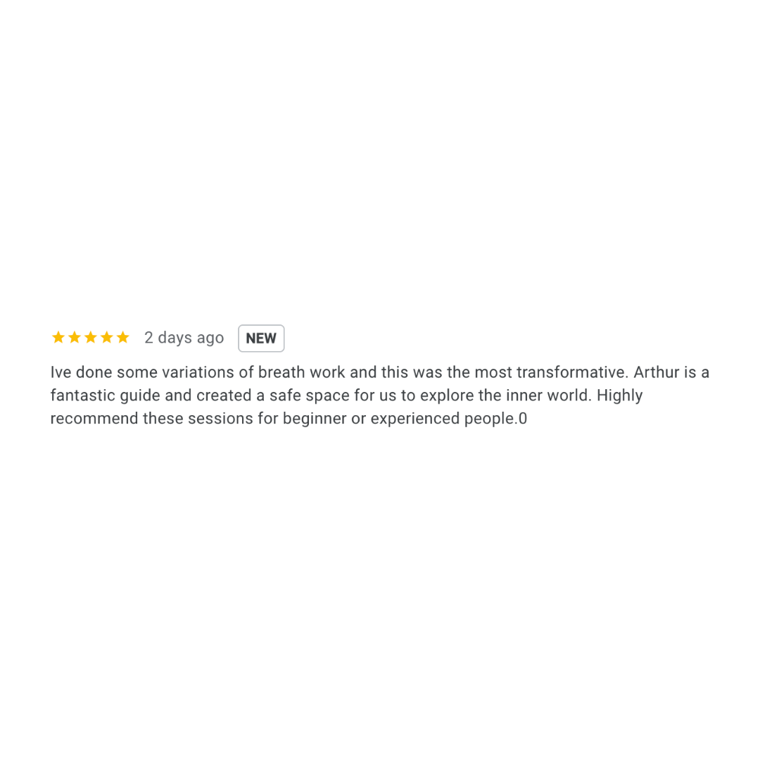 Five star Breathwork Review