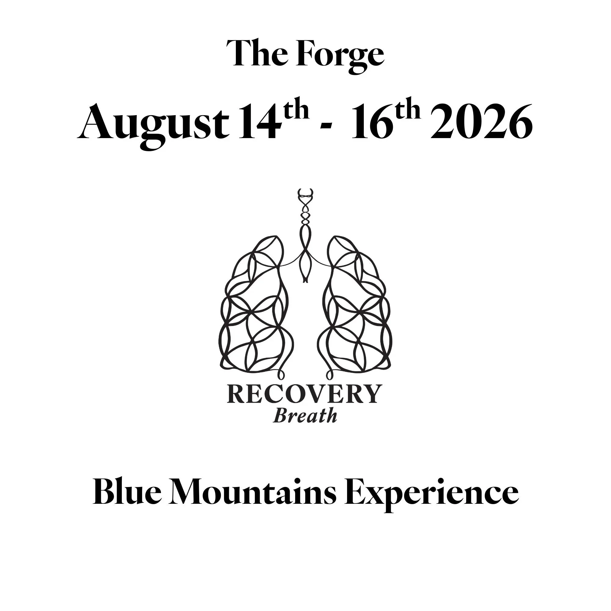 The Forge - Blue Mountains Retreat Experience DEPOSIT