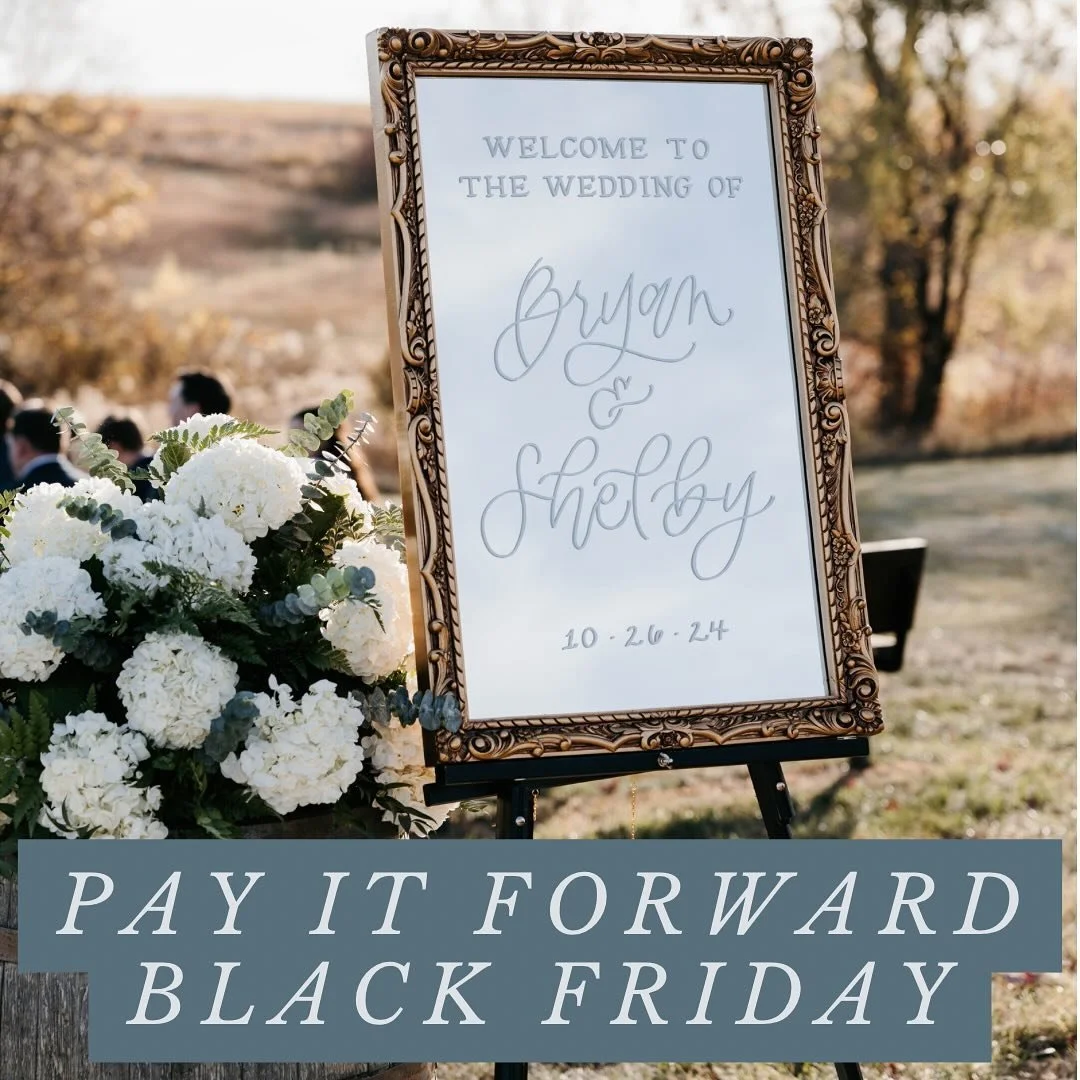 Swipe for details to pay it forward!!
To enter:
- Like this post
- Follow @penoakcalligraphy
- Tag your nominee(s) in the comments.
(Unlimited nominations = unlimited entries)
- BONUS: Sharing to your story counts as an additional entry!
*Nominations