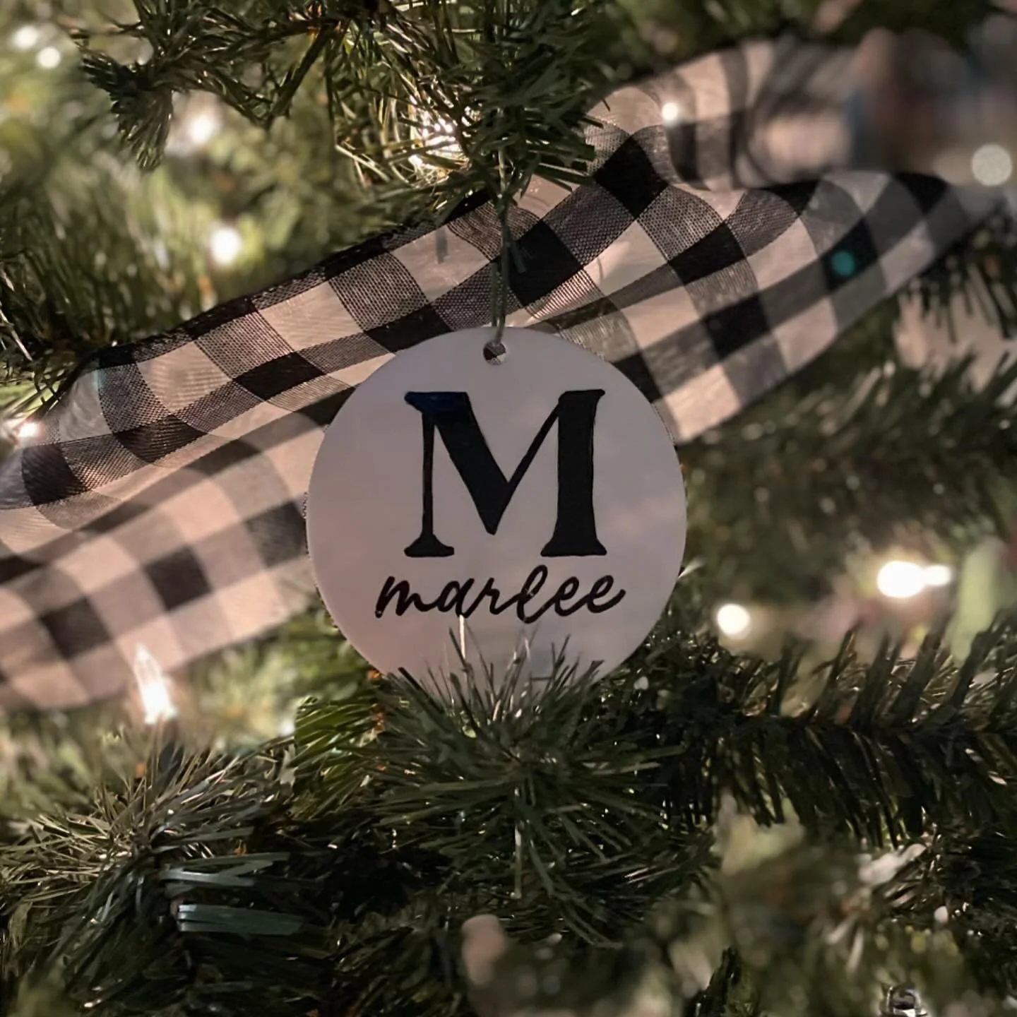 Cue Mariah Carey belting &ldquo;It&rsquo;s tiiiiiiiime!!!&rdquo; Deck the tree with acrylic beauty!!! Our Christmas ornament order form is live! Click the link in bio to start your order and let&rsquo;s add a little personalization to that pine tree!