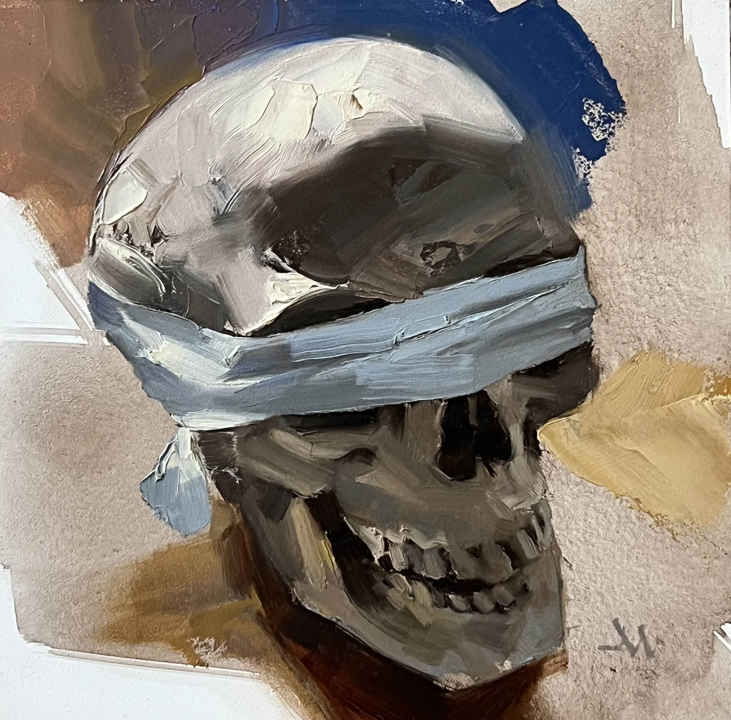 Blinded Skull