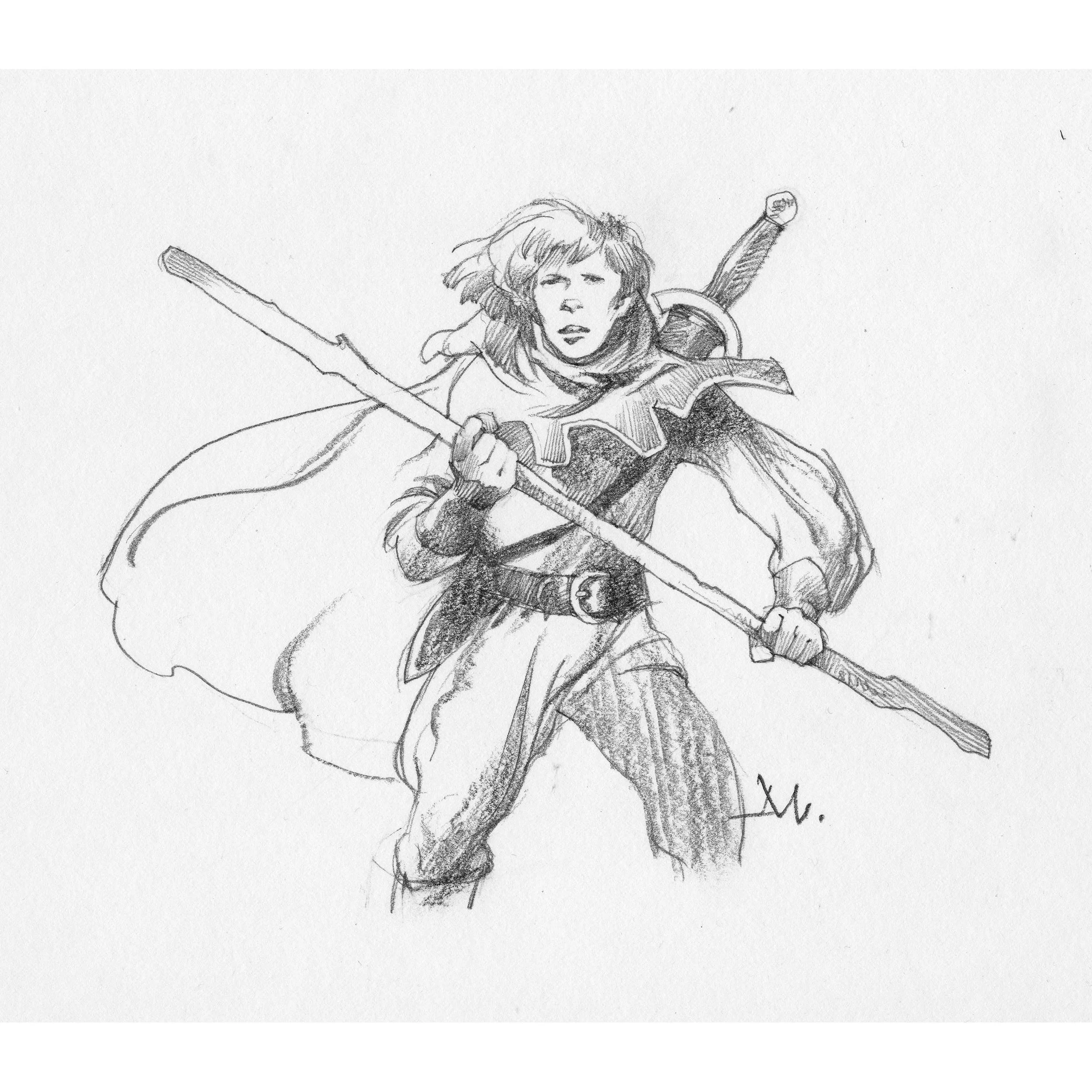Gene Wolf, The Wizard Knight