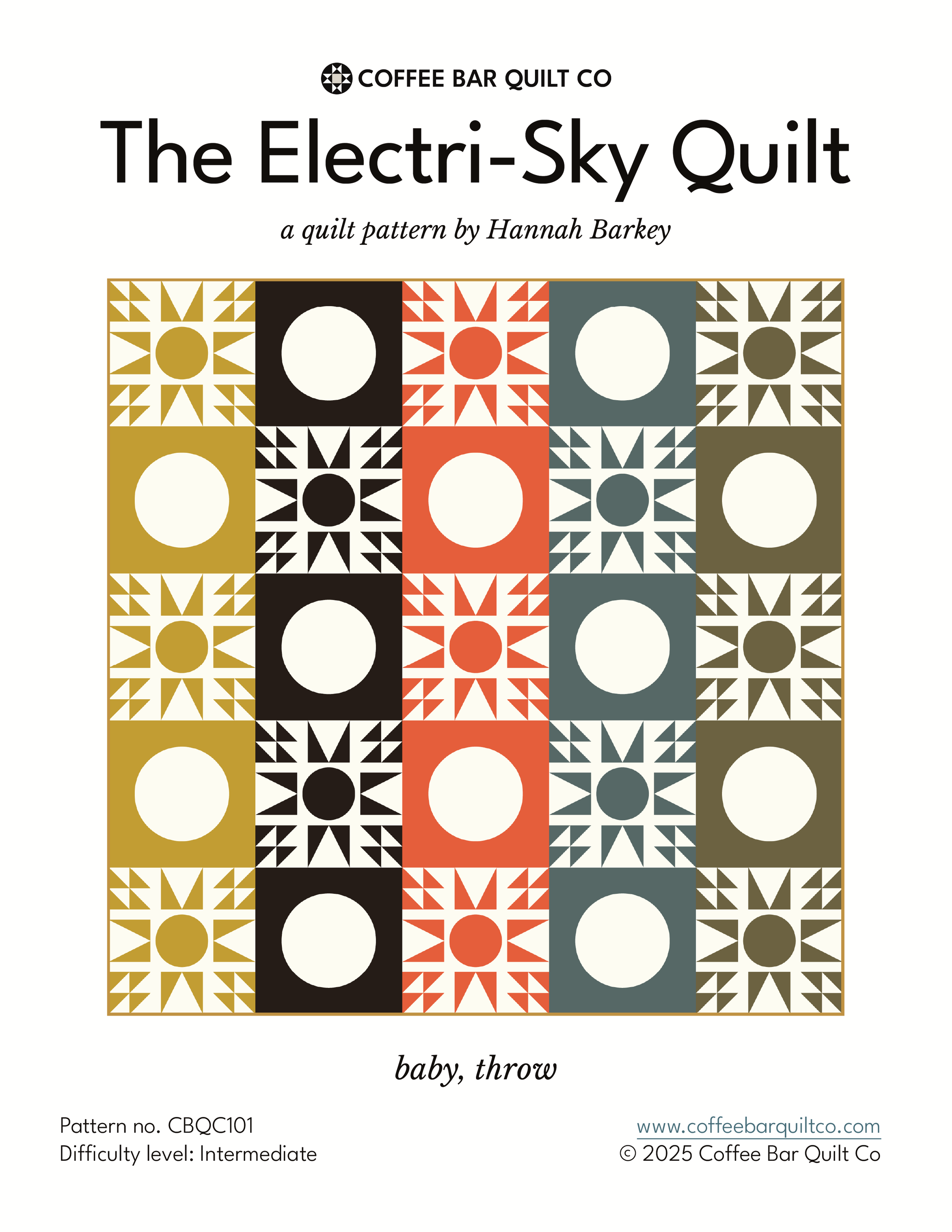 The Electri-Sky Quilt