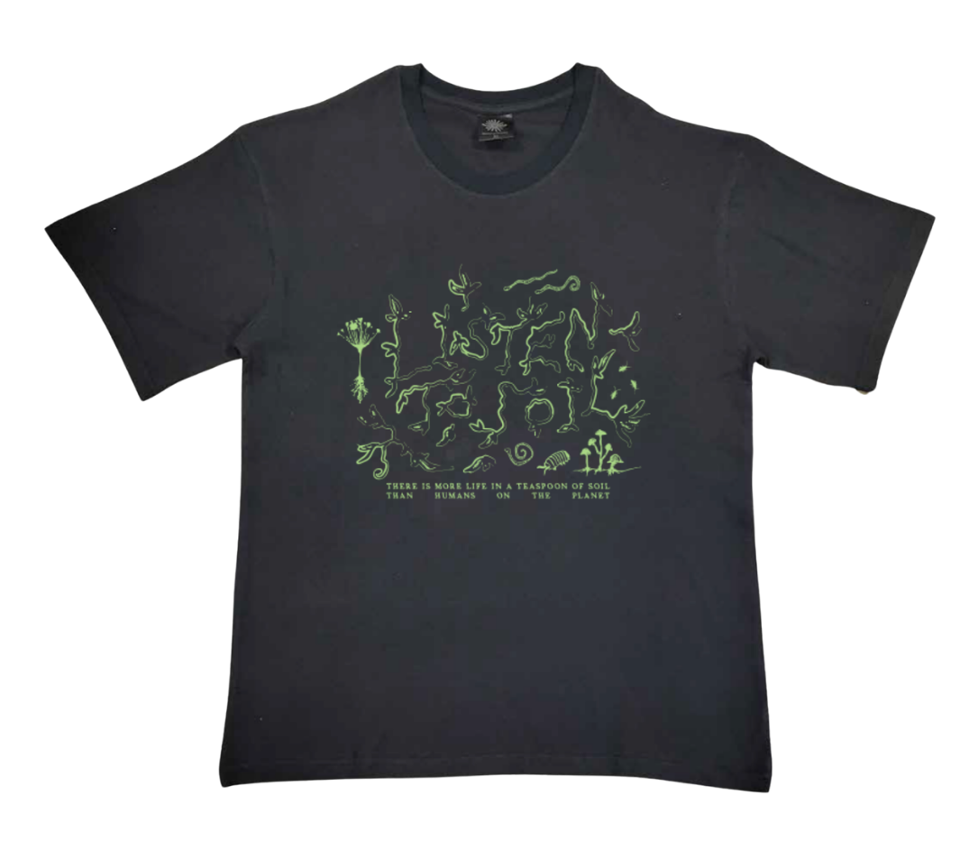 LISTEN TO SOIL t-shirt (pre-order)