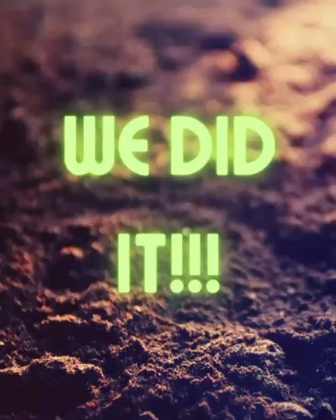 Wow we got there with 5 hours to go!!! ✨🤯 🎉

Thank you all so much for supporting our SOIL Pozible by donating, coming to a screening, playing dirty trivia with us or sharing the campaign with your networks 🙏💚

Securing this funding through Pozib