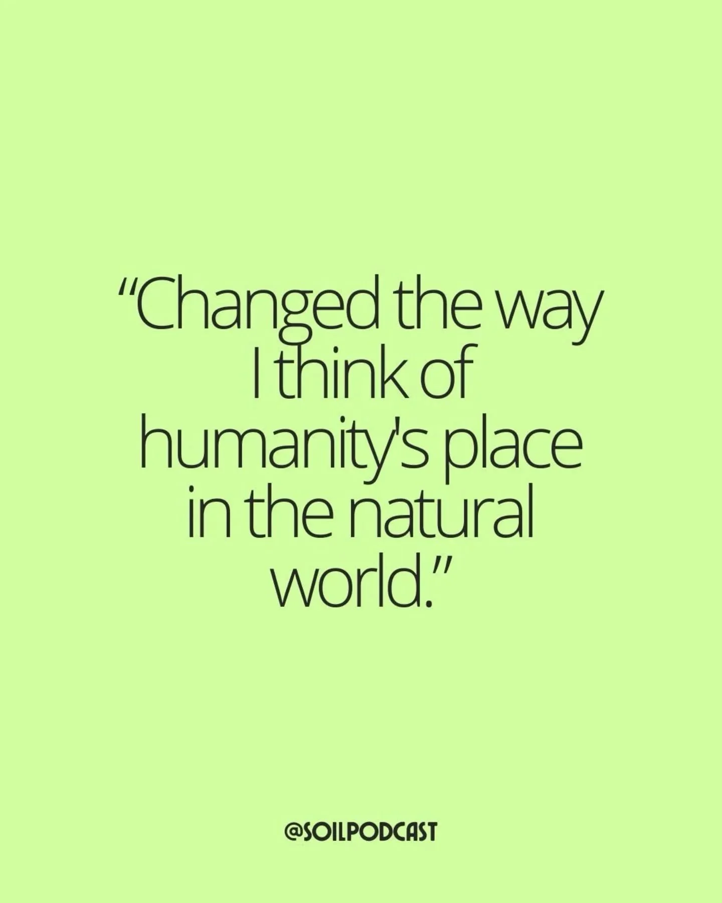 SOIL: Rewilding the Underground 🪱 on all podcast platforms 🌱 

#soilsecurity #soilpodcast #protectsoils #rewildtheunderground