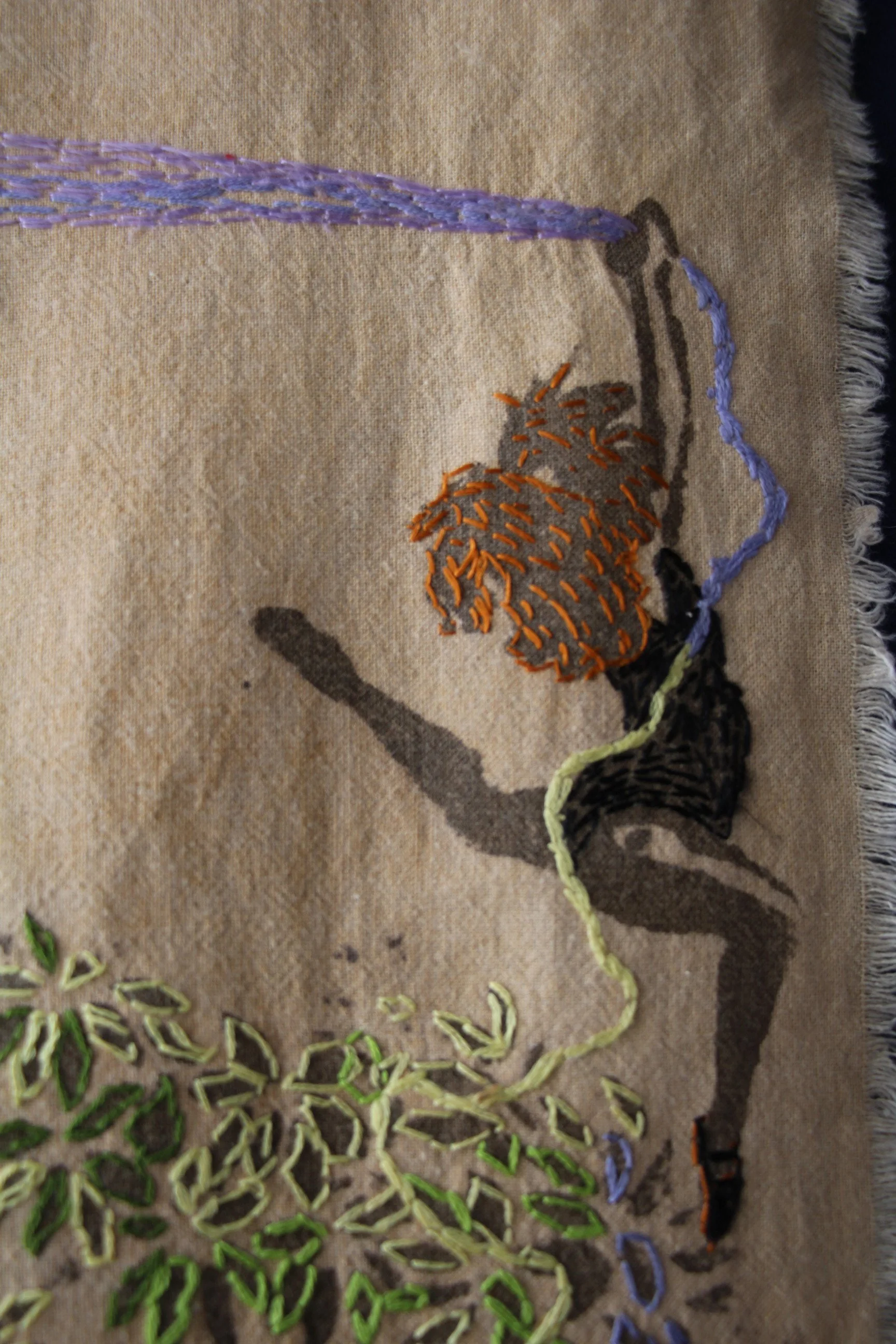 The Web We Weave—Detail 