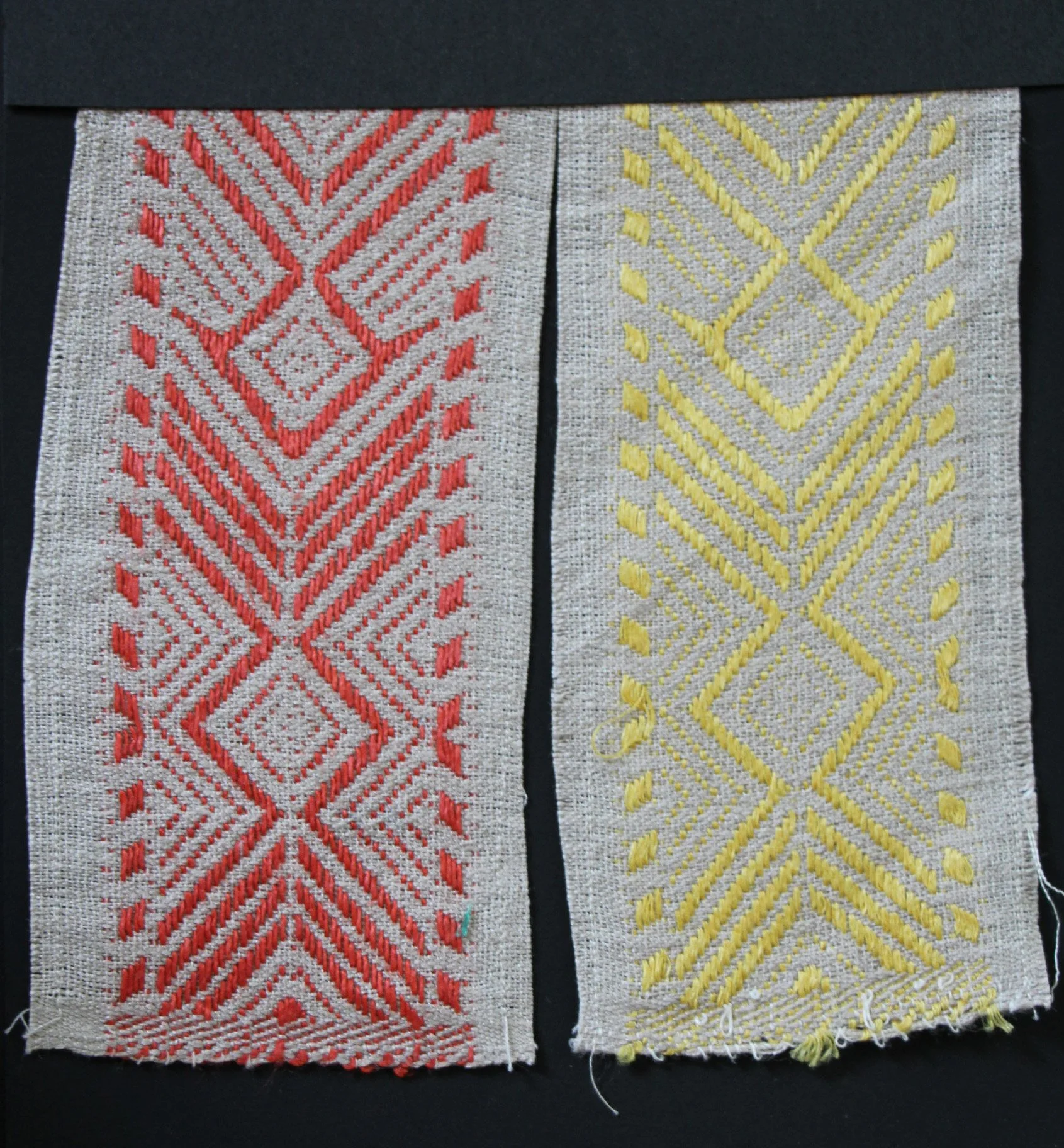 Ribbons Sample — Cotton/Linen