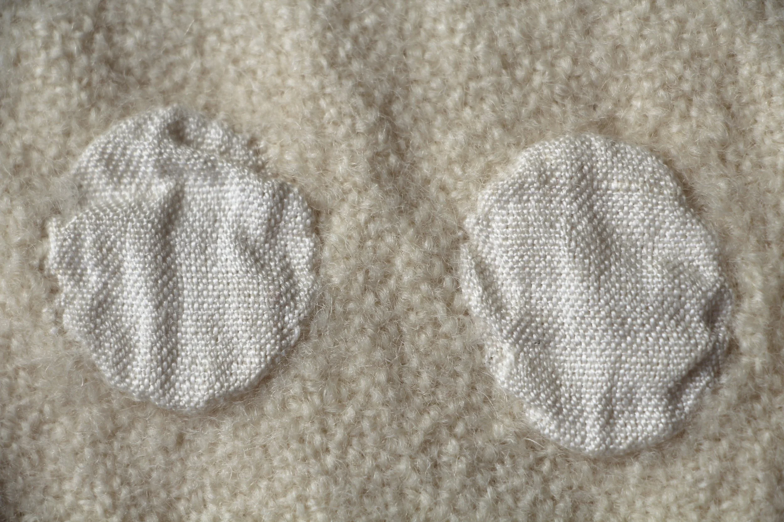 Detail — Jacquard Double Weave