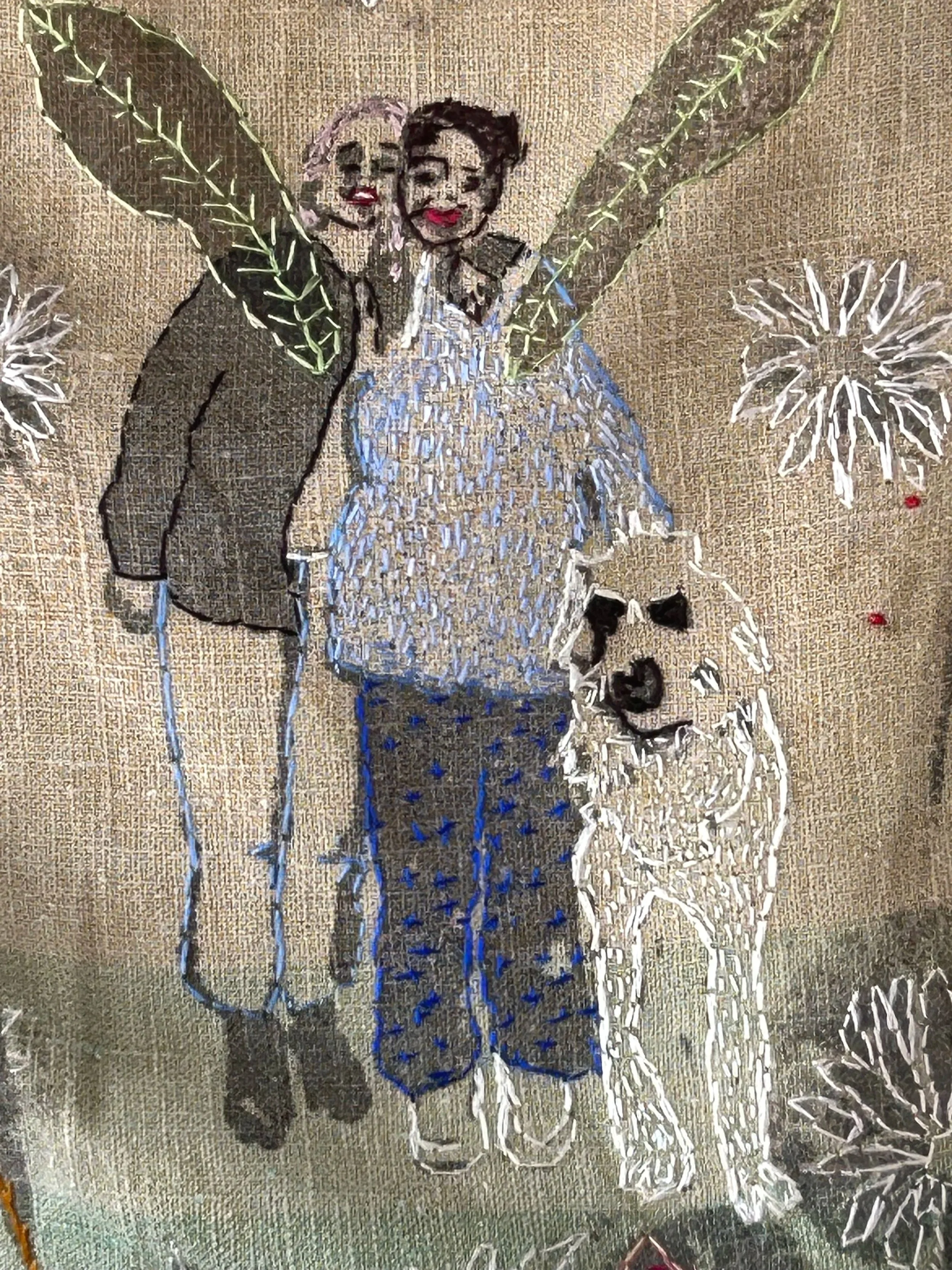 On the Road—Detail