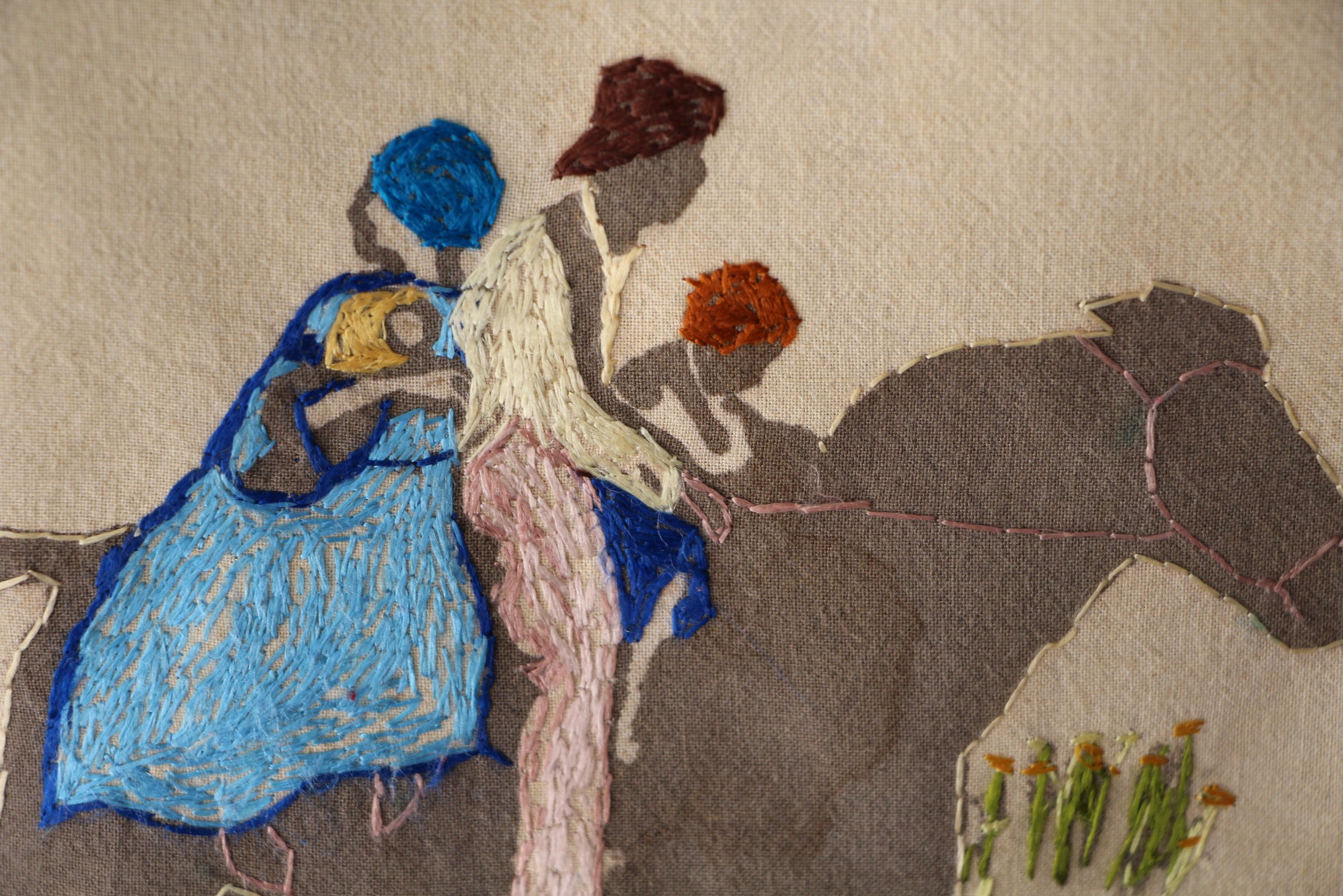 Nothing New—Still Running—Detail