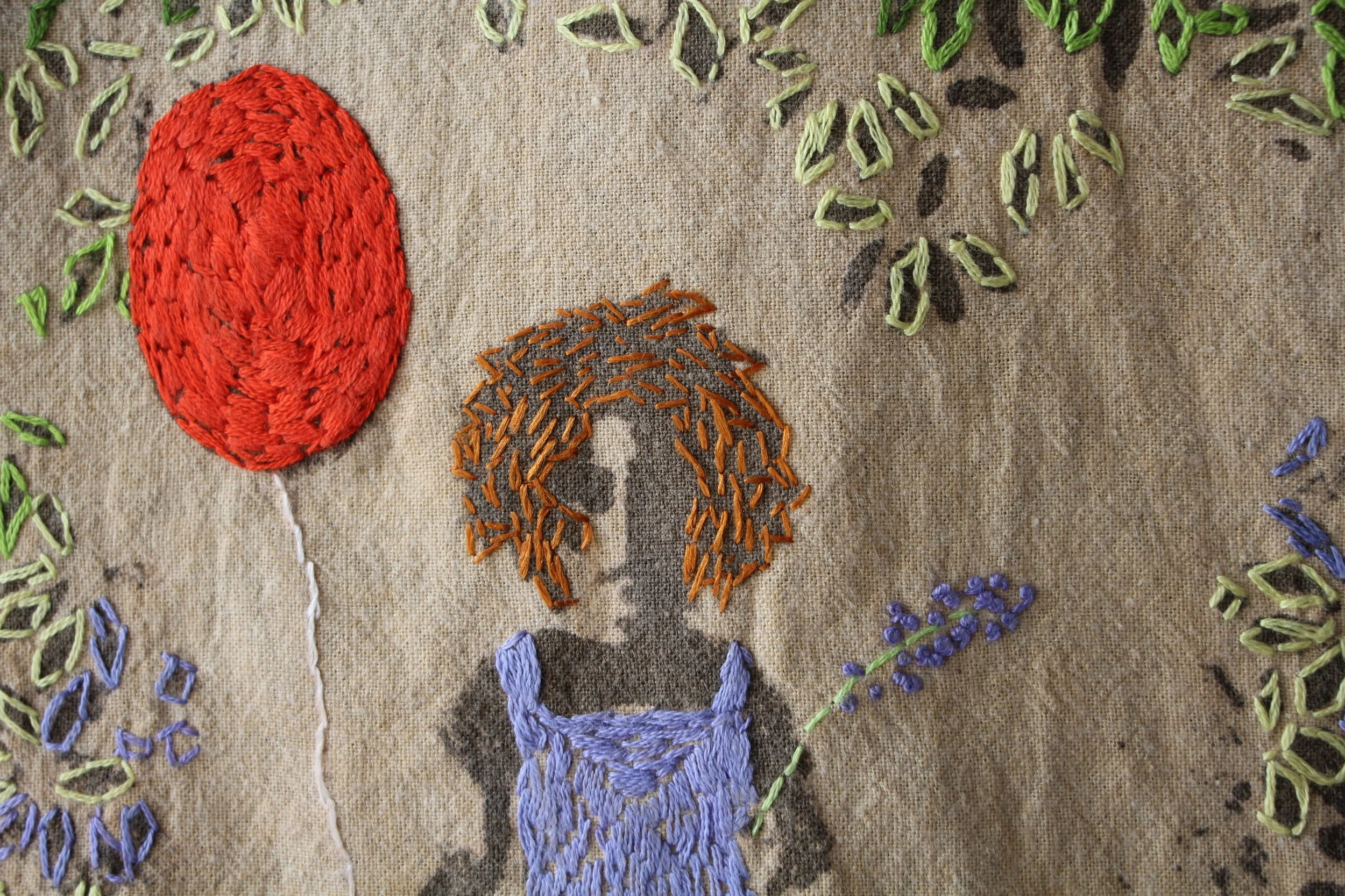 The Web We Weave—Detail