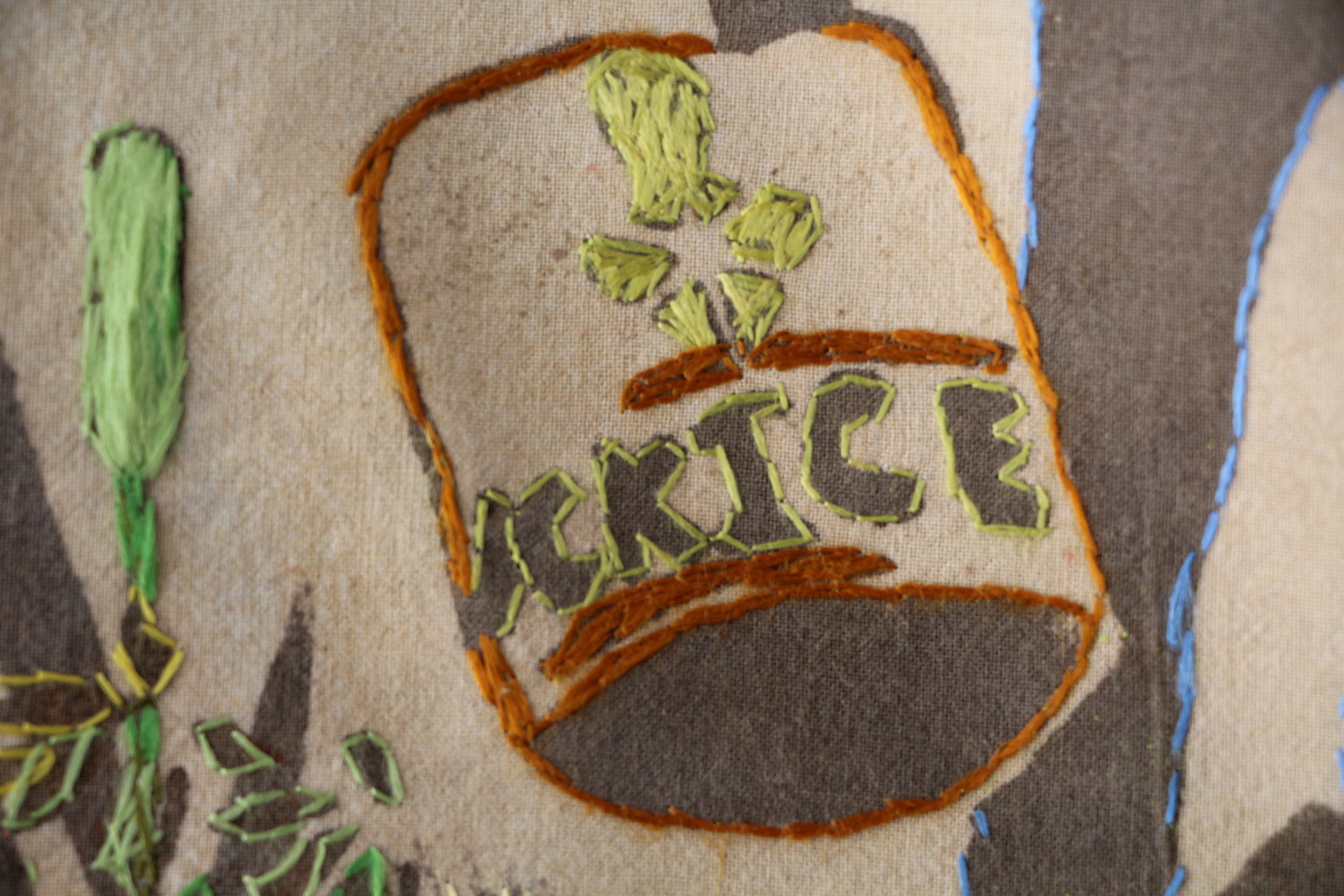 Nothing New—Still Running—Detail