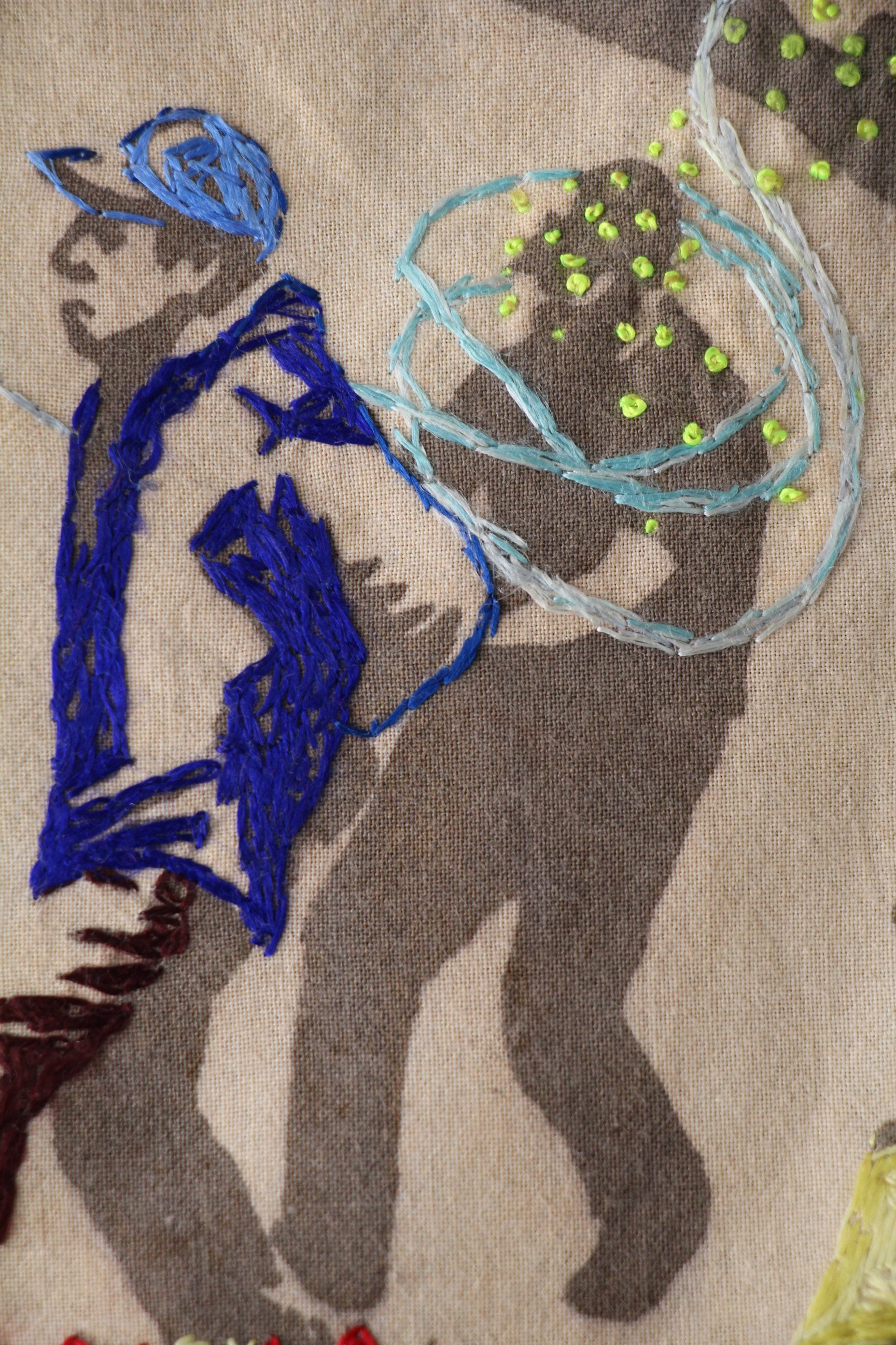 Nothing New—Still Running—Detail