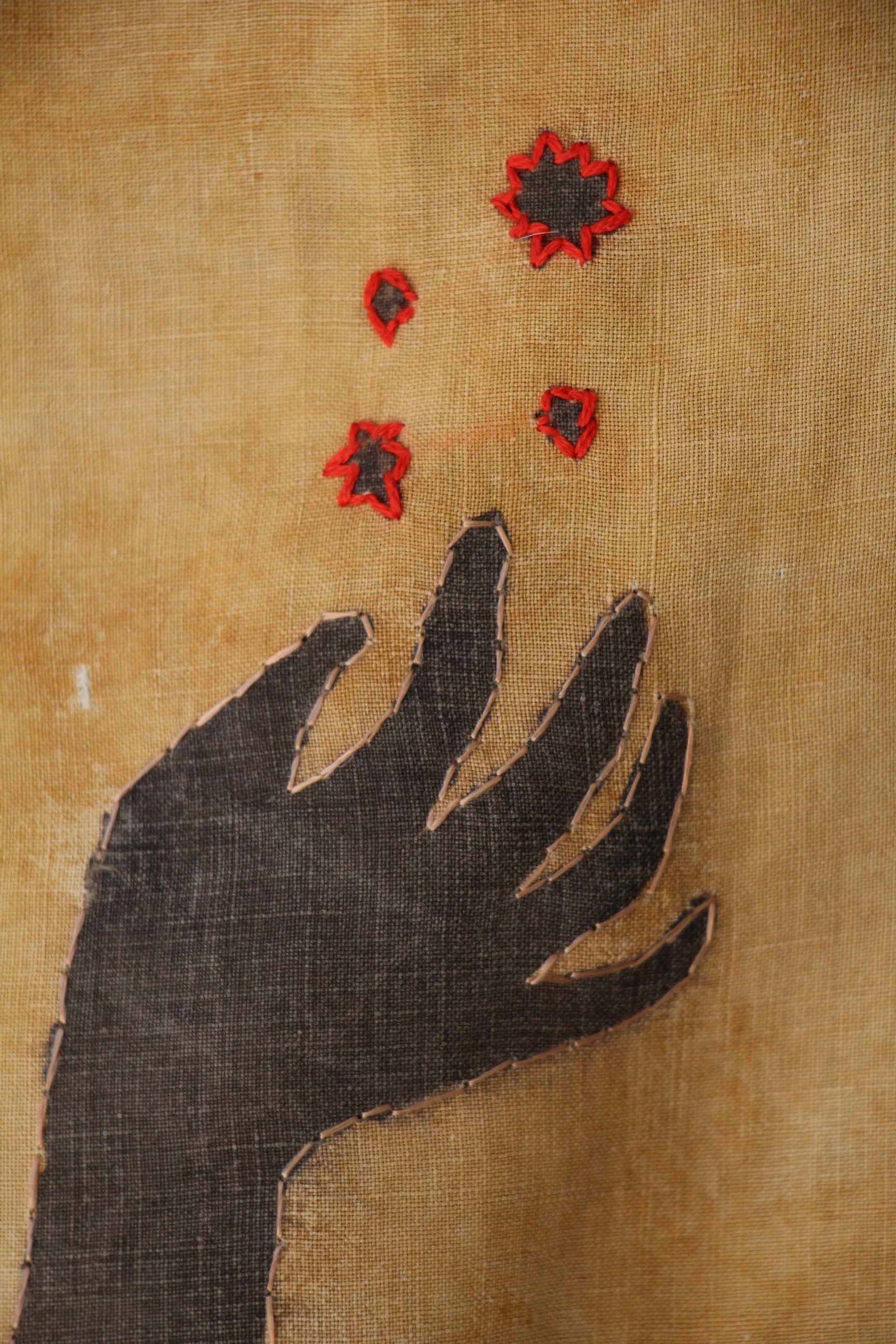 We need a Revolution—Detail