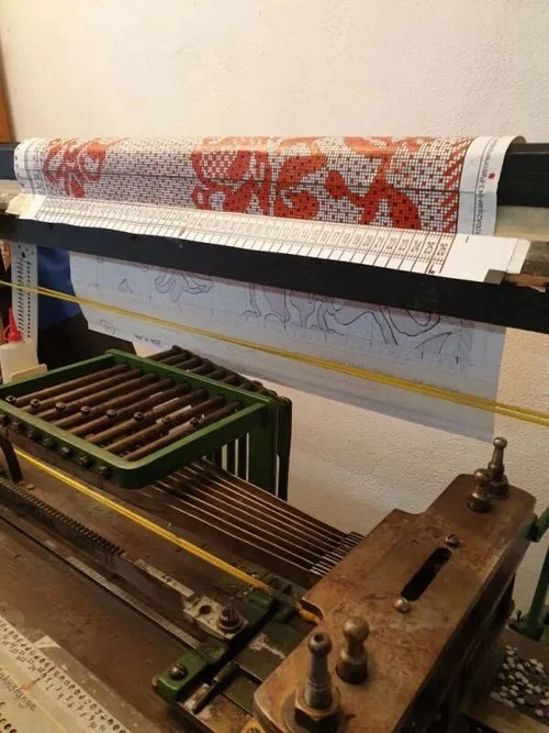 Jacquard Card Punching Device
