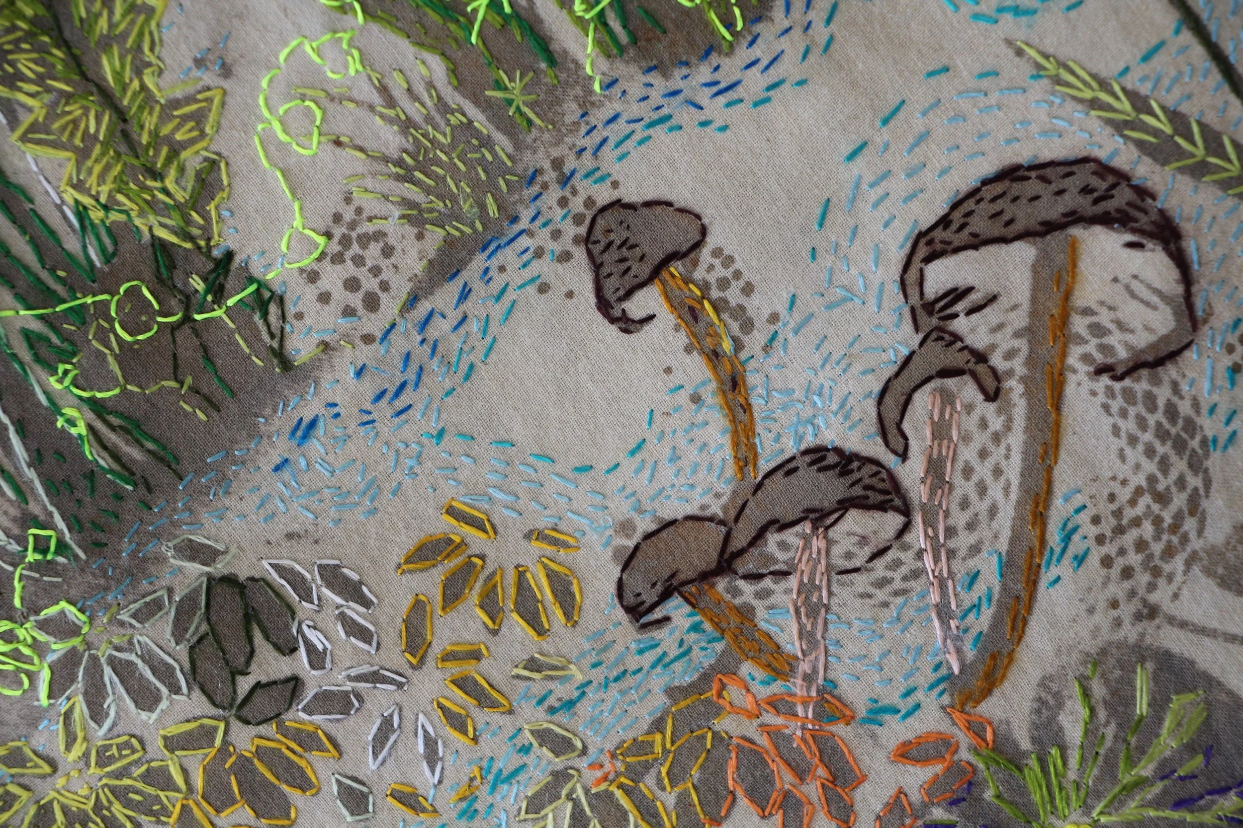 Water Spirits—Detail