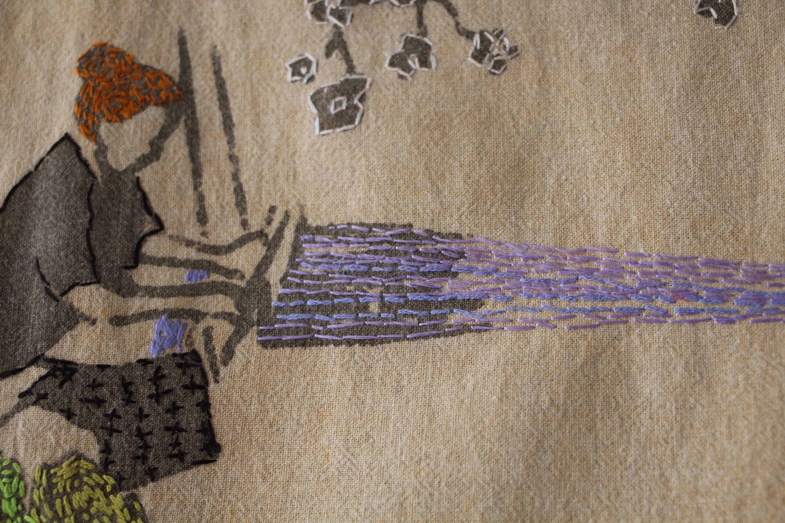 The Web We Weave—Detail