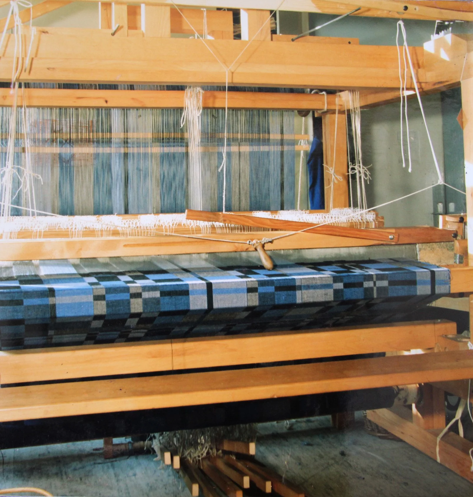 Block Double Weave, 10-Shaft Loom 