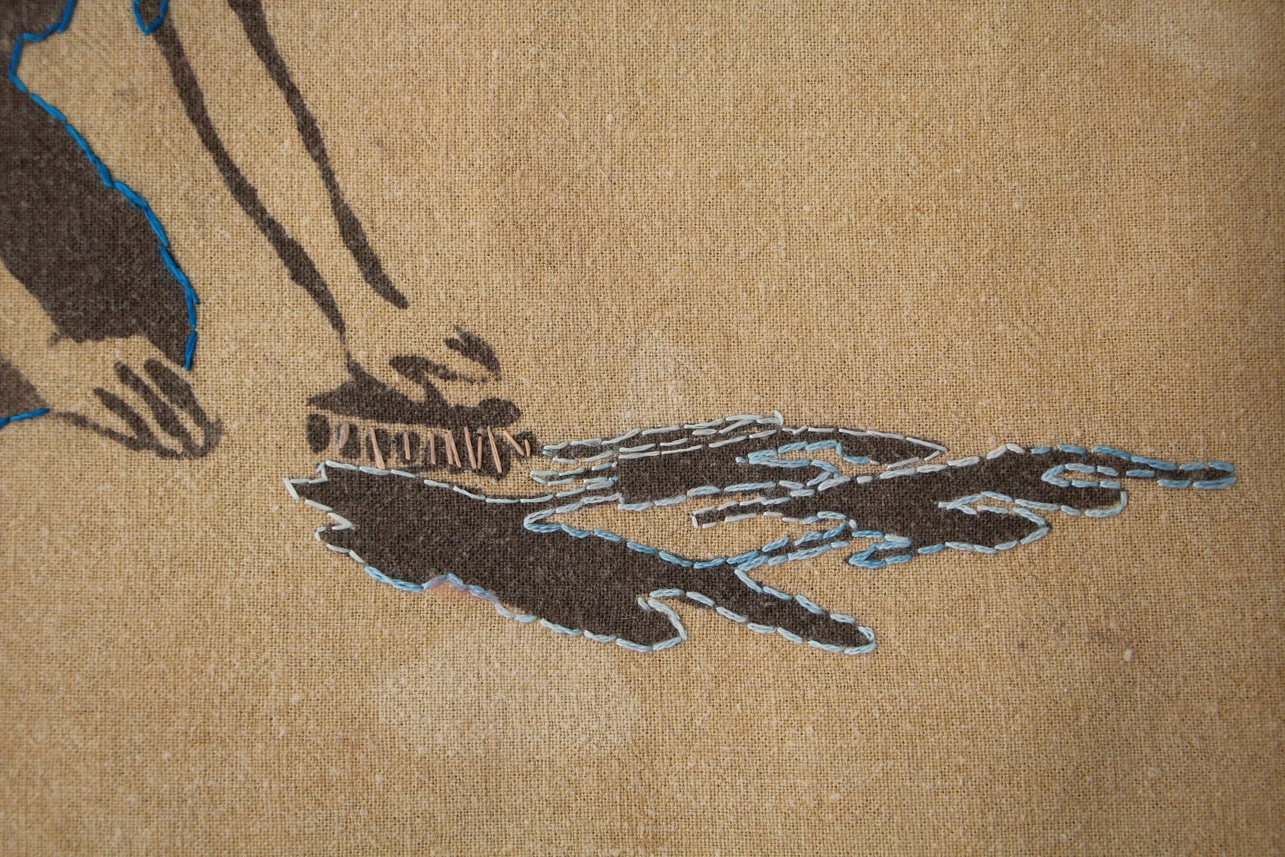 Ice Will Melt—Detail