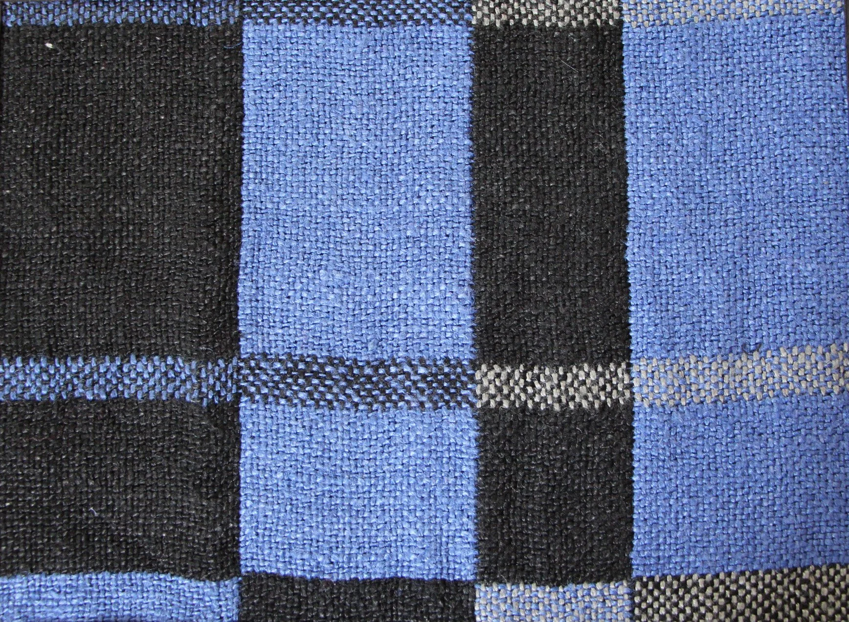 Detail — Double Weave
