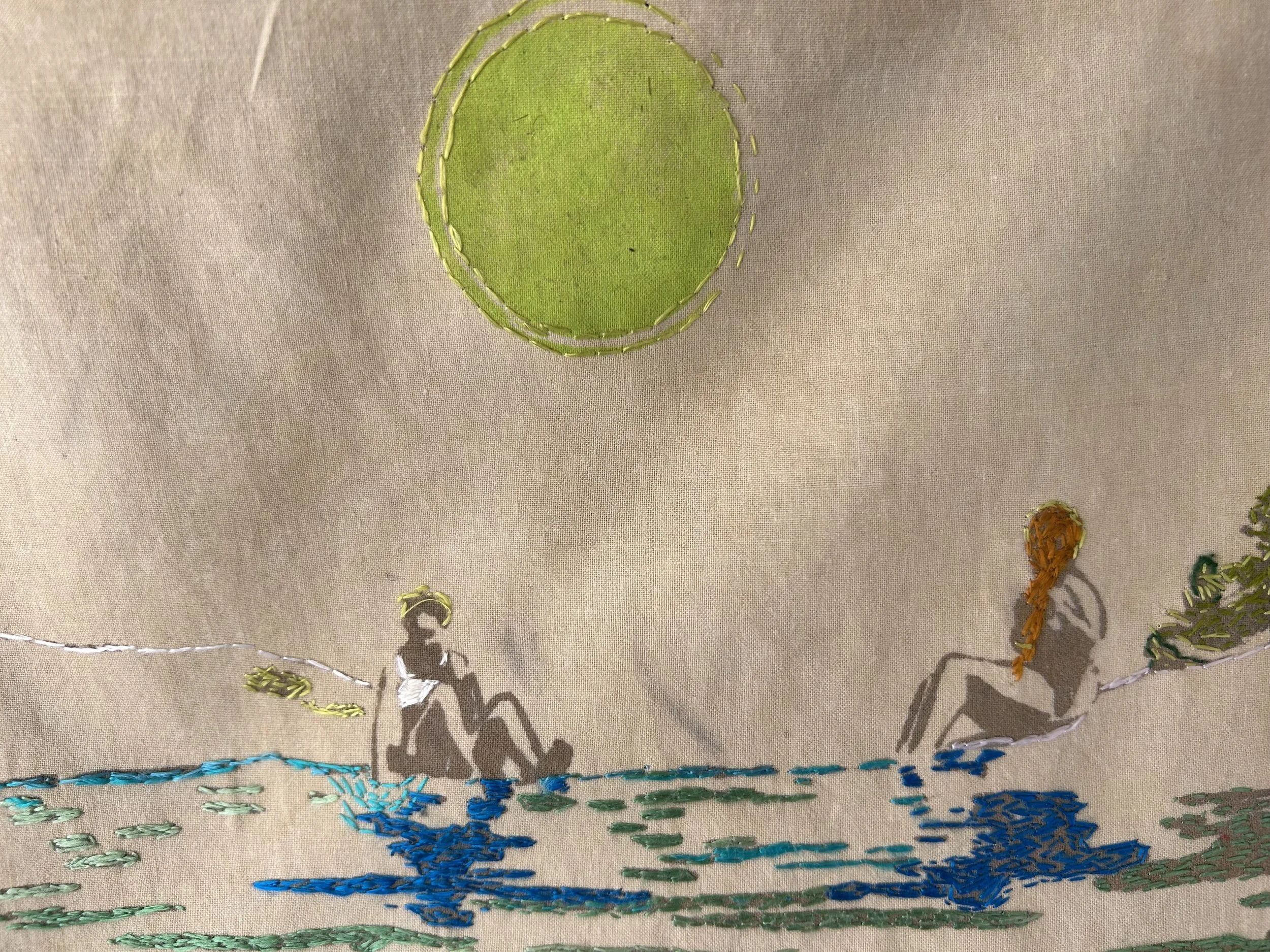 Water Spirits—Detail