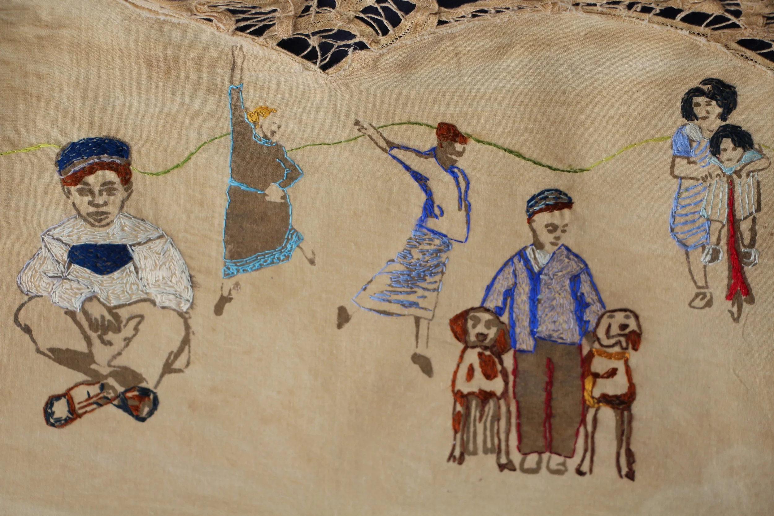 Foundlings— Detail