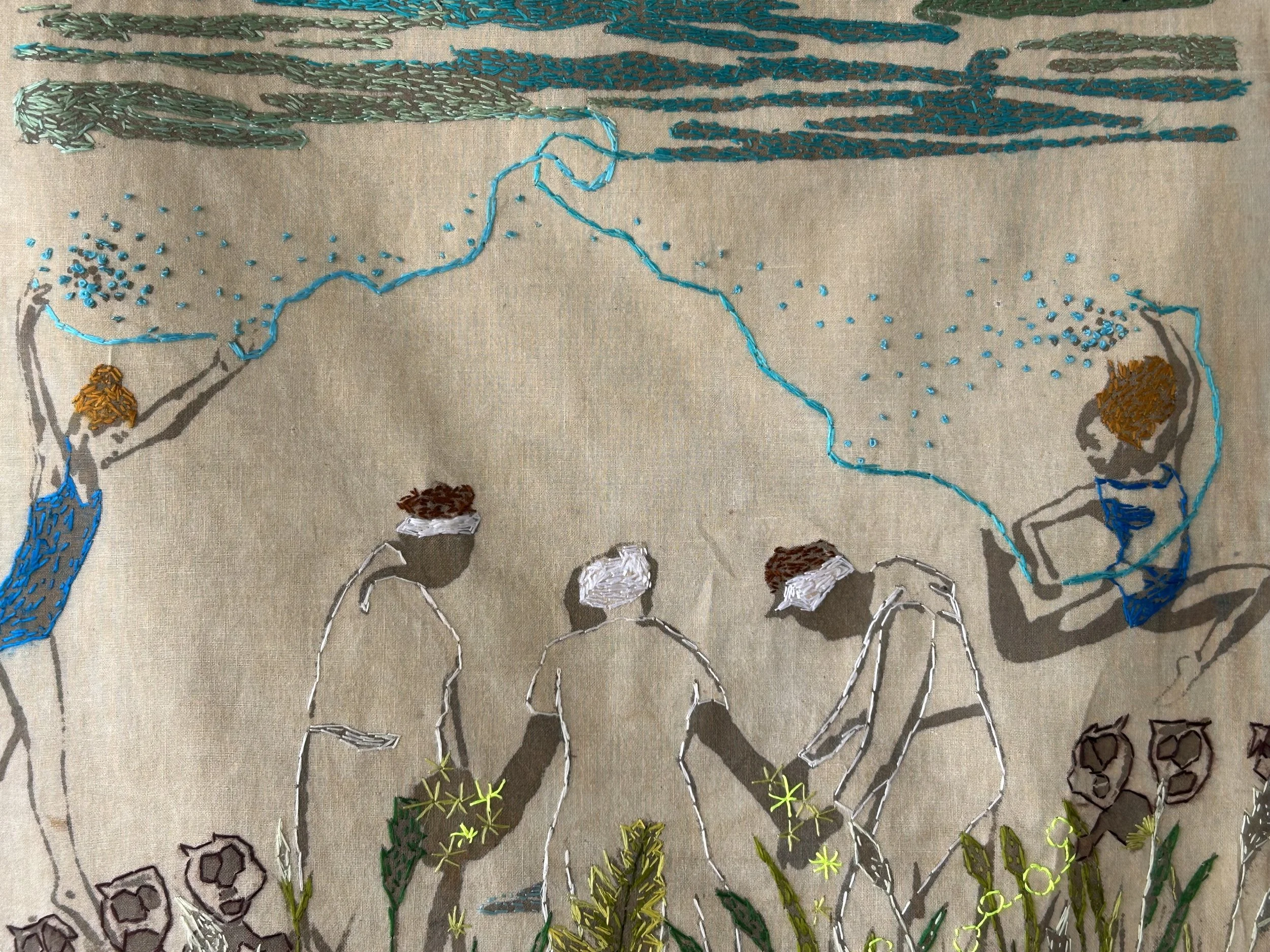 Water Spirits—Detail