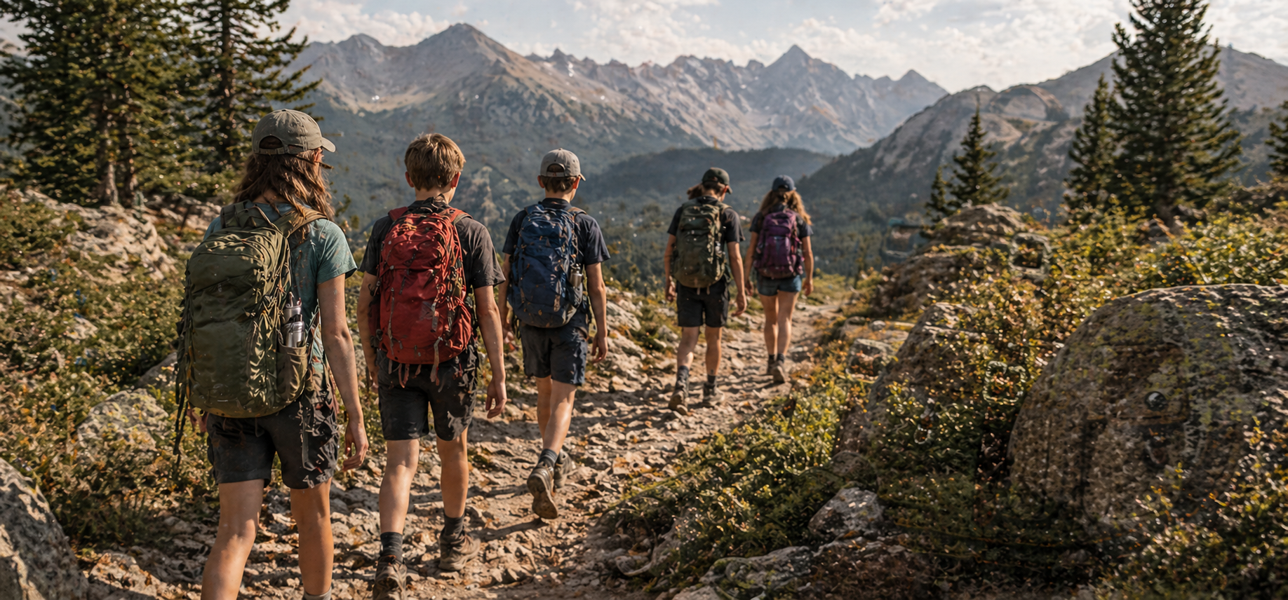Around the Mountain: Youth Backpacking Trip