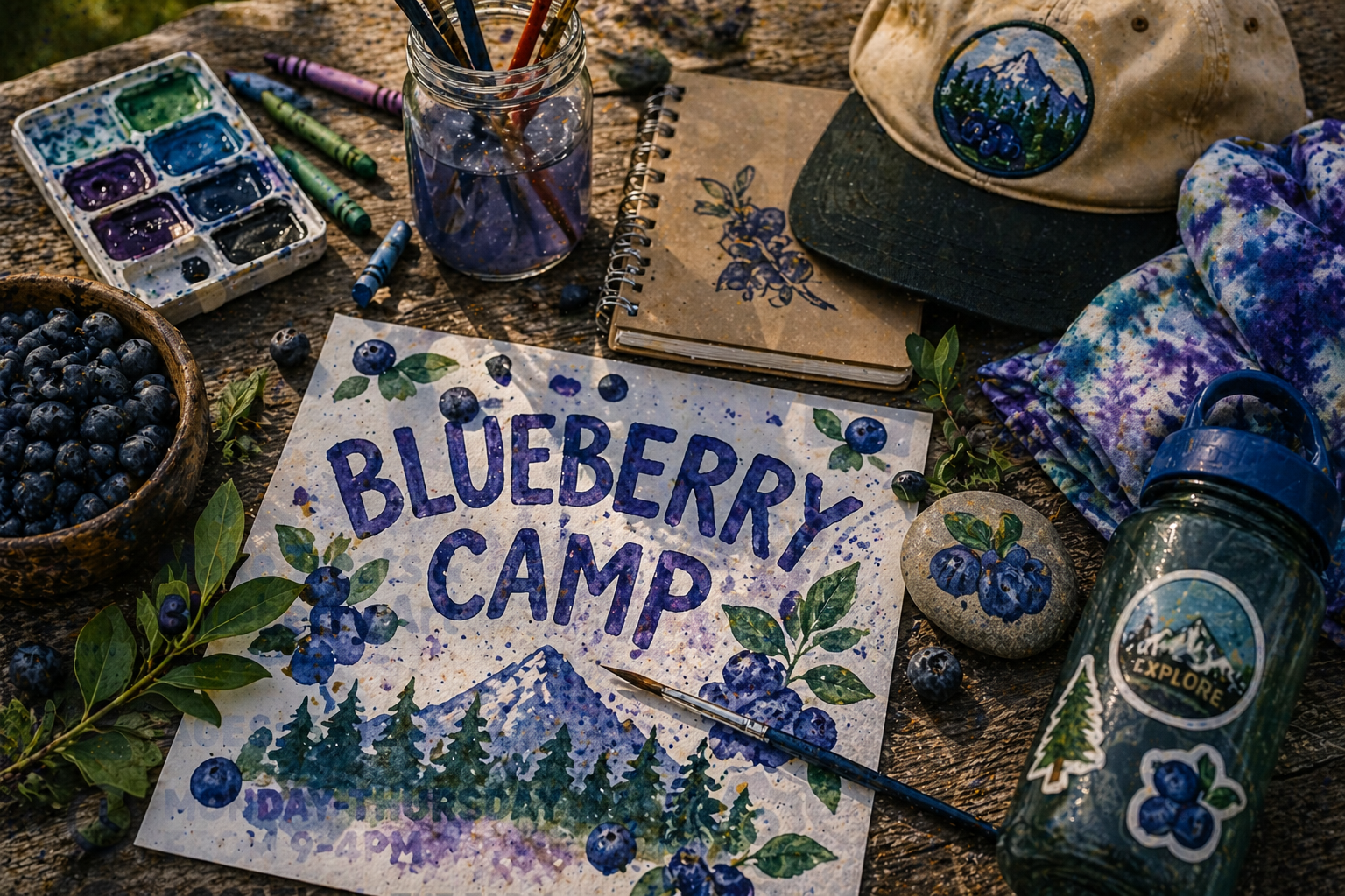 Blueberry Summer Camp