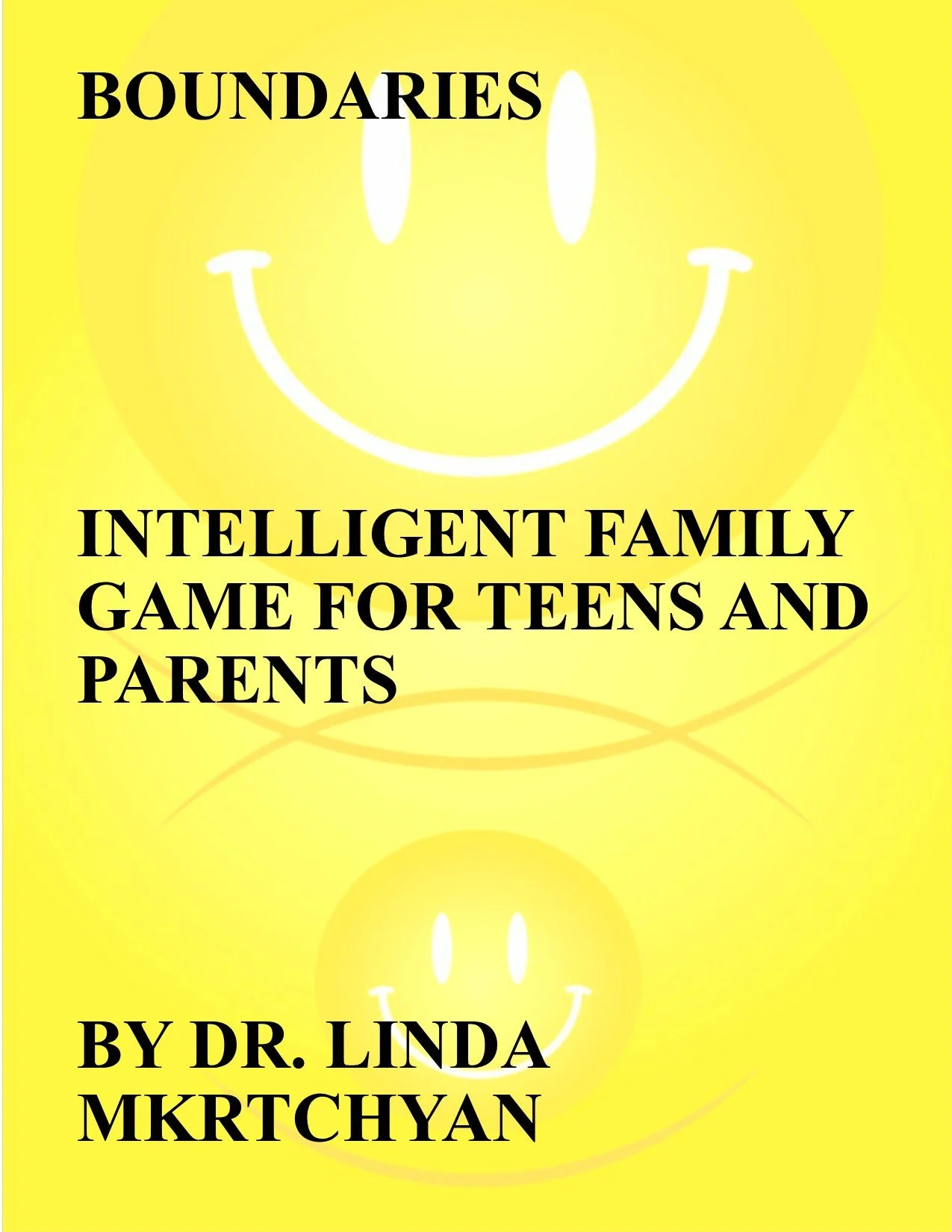 BOUNDARIES INTELLIGENT FAMILY GAME