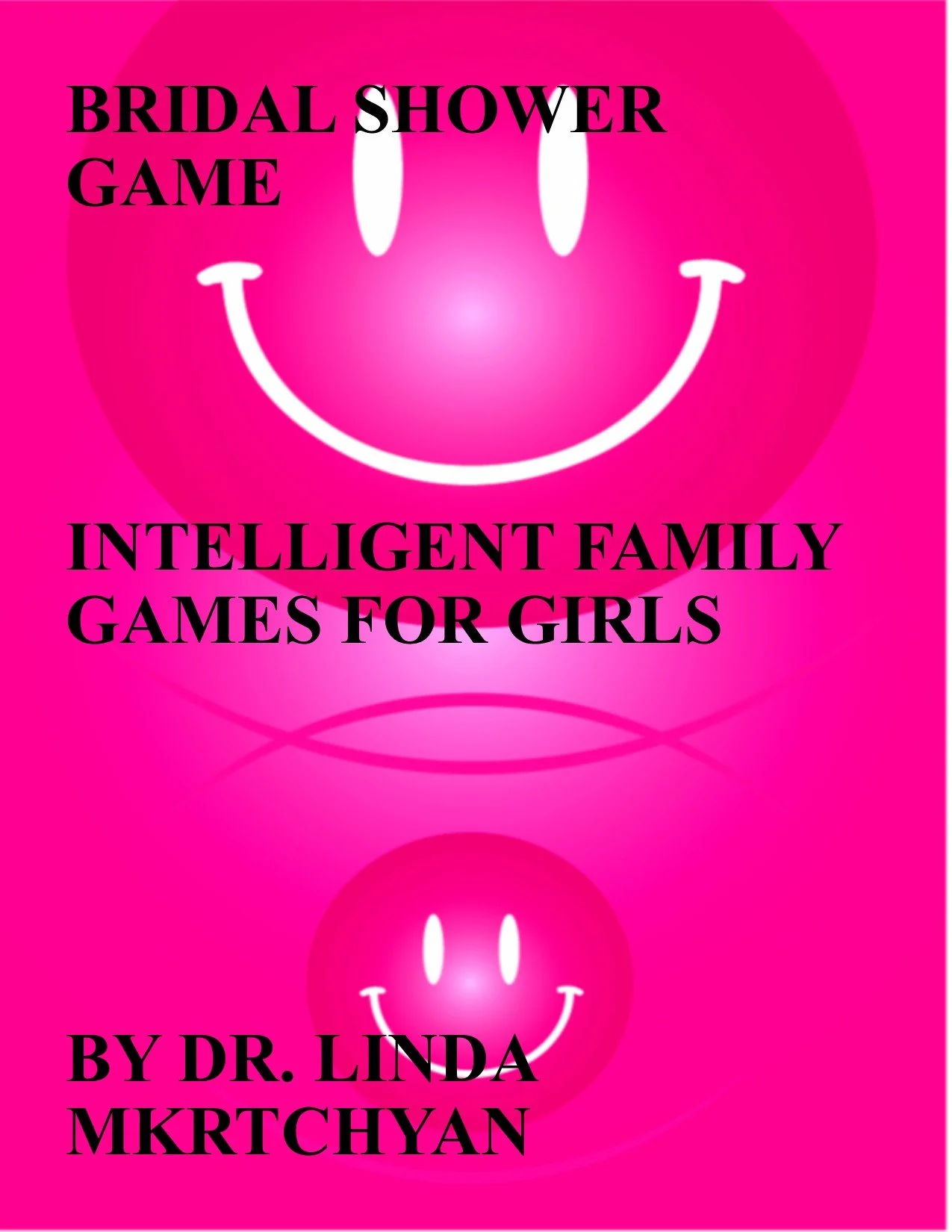 BRIDAL SHOWER INTELLIGENT FAMILY GAME