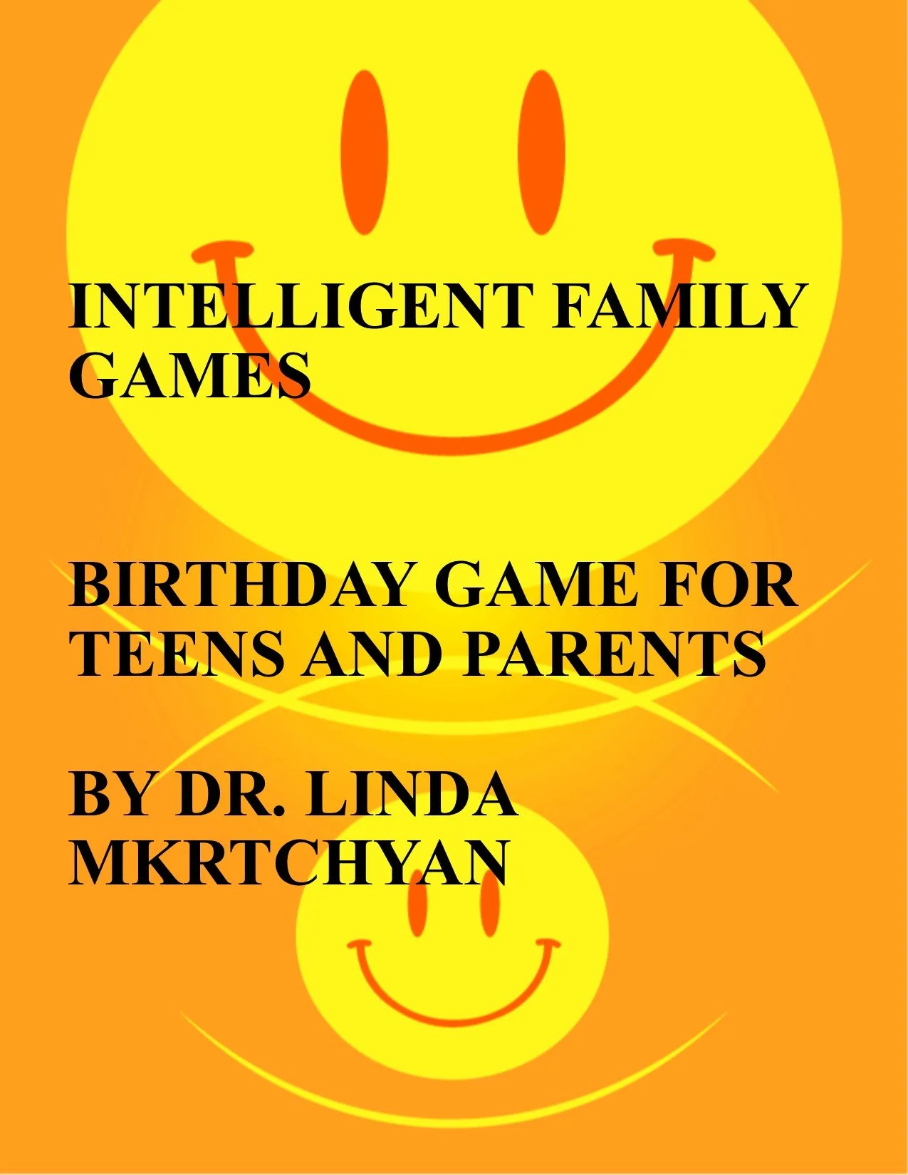 BIRTHDAY INTELLIGENT FAMILY GAME