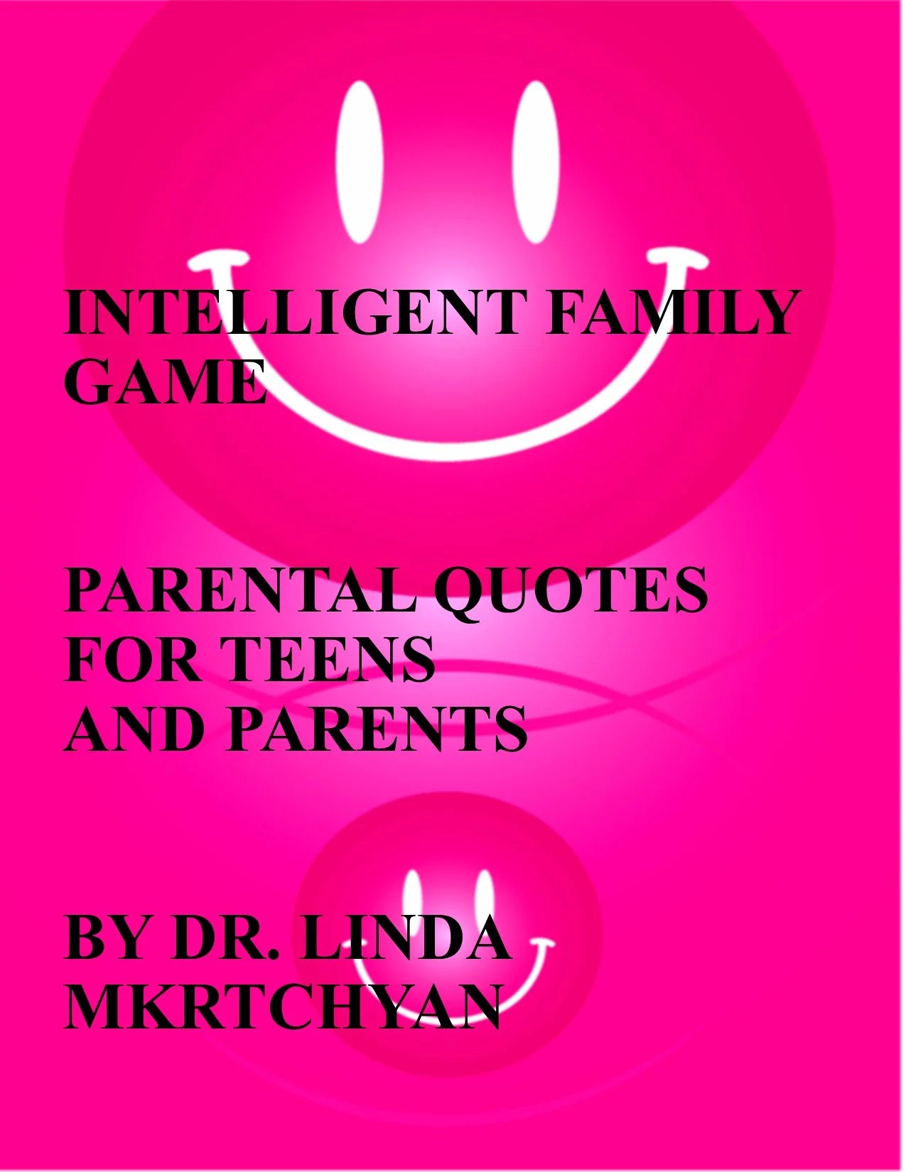 PARENTAL QUOTES INTELLIGENT FAMILY GAME