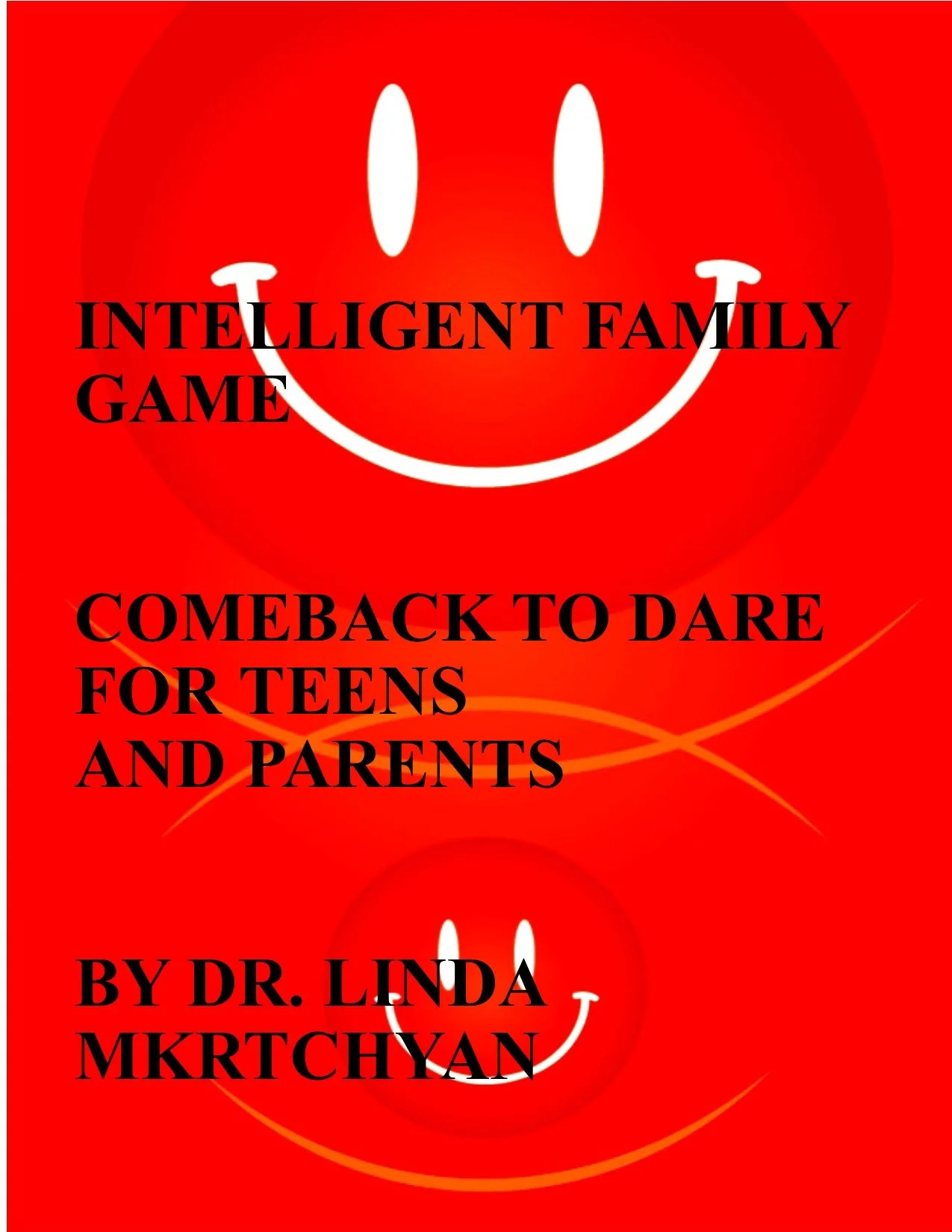 COMEBACK TO DARE INTELLIGENT FAMILY GAME