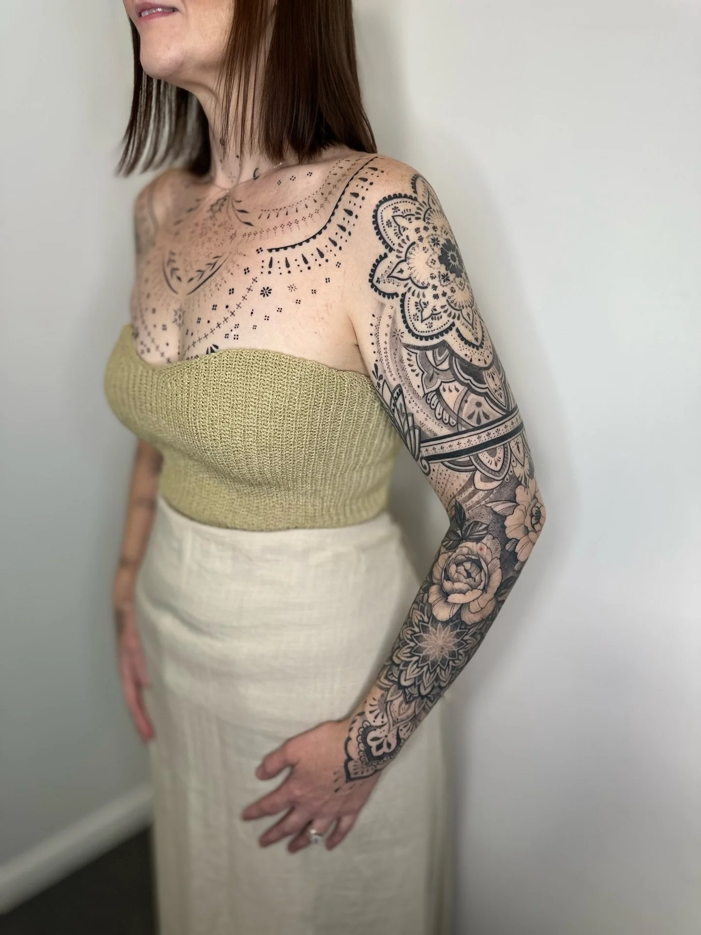 Fully healed and looking so beautiful ✨

So grateful for my amazing client who traveled from so far just to take photos of the healed piece. Thank you for trusting me completely and giving me full creative freedom on such a special project 🤍

I abso