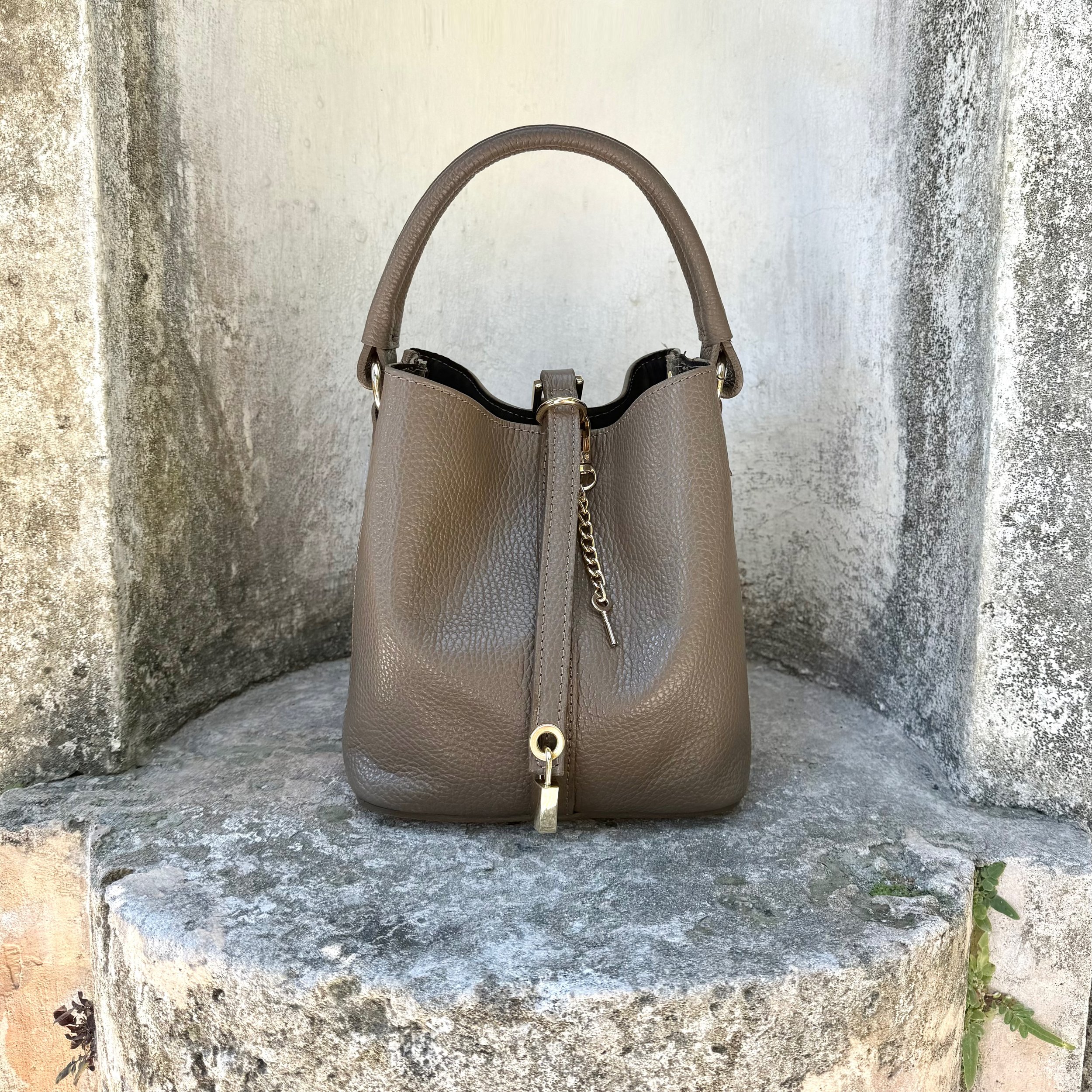 Serratura Bag - Taupe