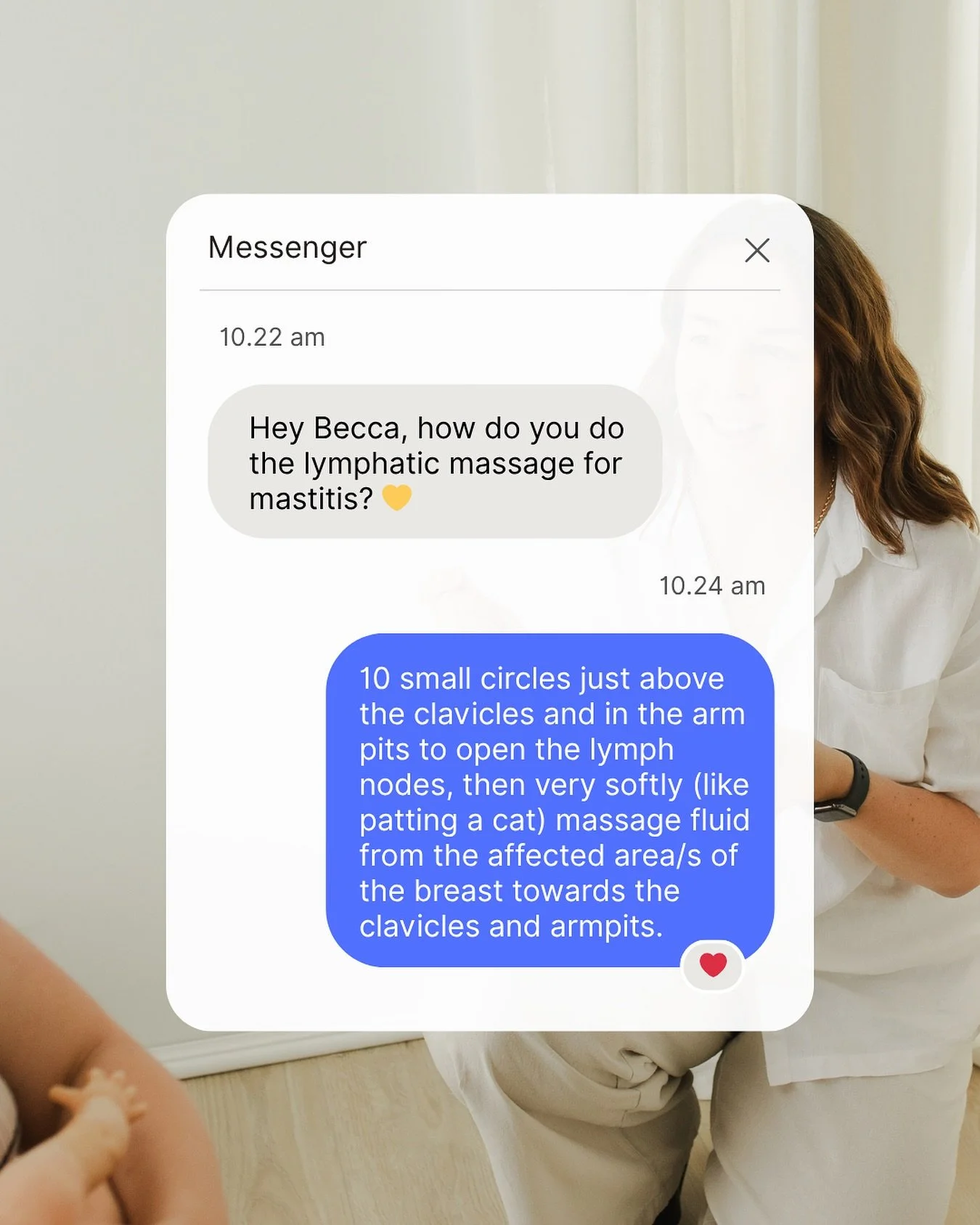 💫Tips for Managing Mastitis 💫
When mastitis strikes, early treatment makes all the difference. Here’s what you should focus on:
🧊 Use cold compresses or ice between feeds
💊 Take regular anti-inflammatories & pain relief as needed (as