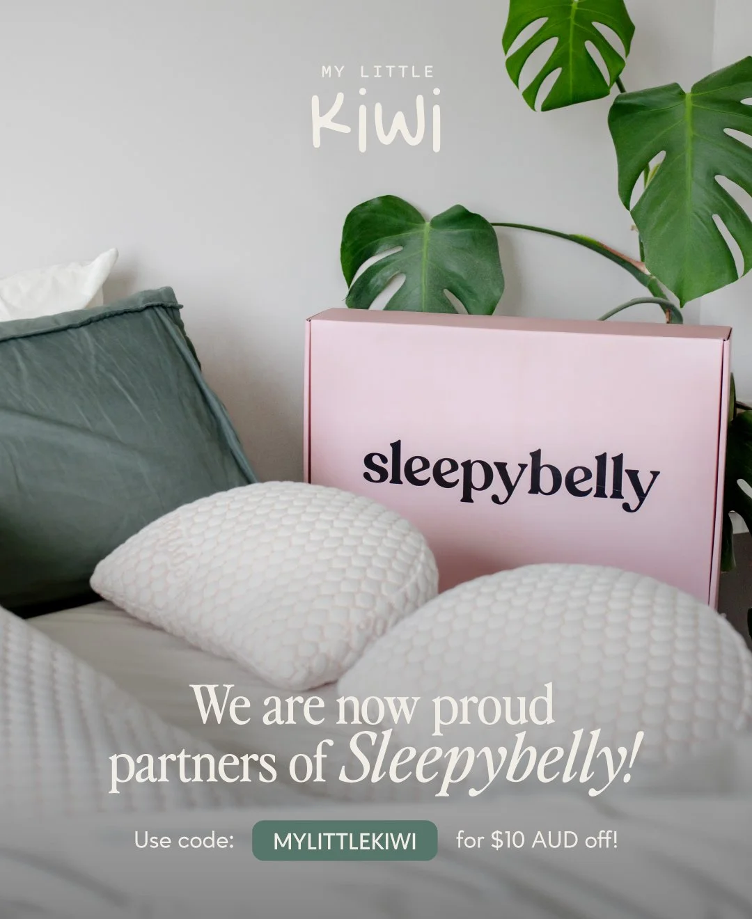 I’m so excited to share that I’ve partnered with @thesleepybelly - the pregnancy pillow I wish I’d had sooner! 🤍
Sleepybelly is designed to help you sleep safely and comfortably during pregnancy with a 3 piece adjustable pillow th