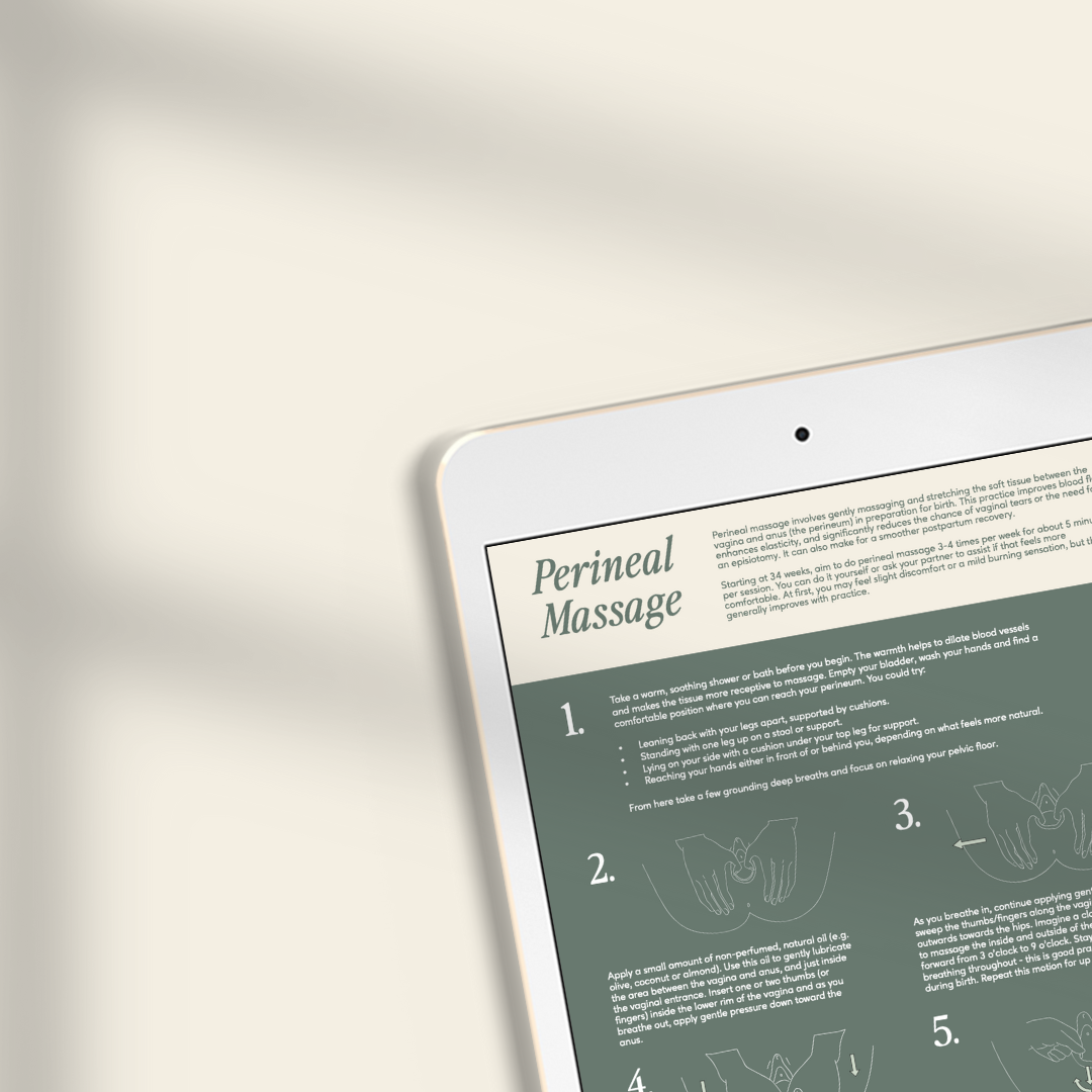 FREE Perineal Massage Guide