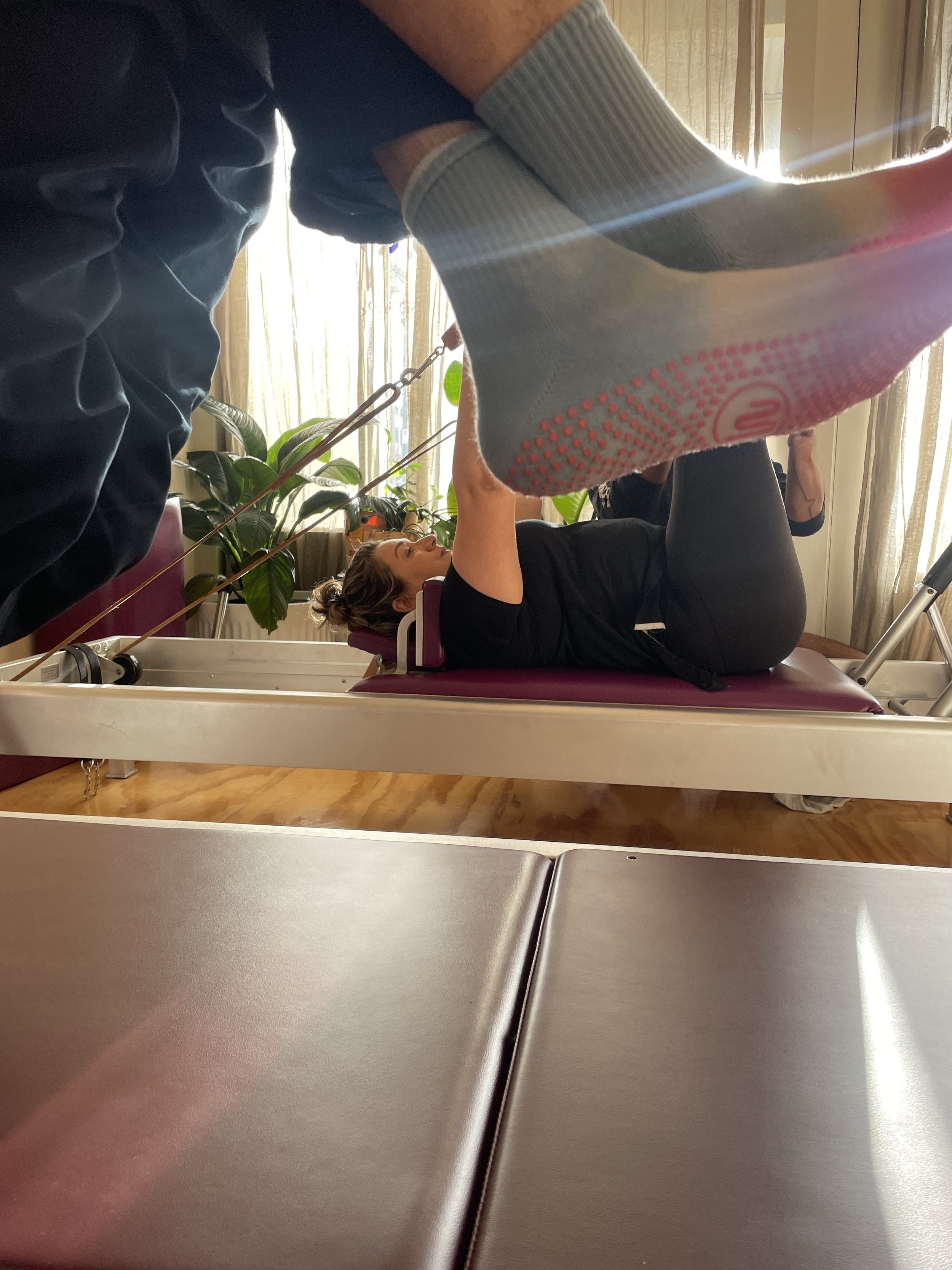 New client course B - Reformer