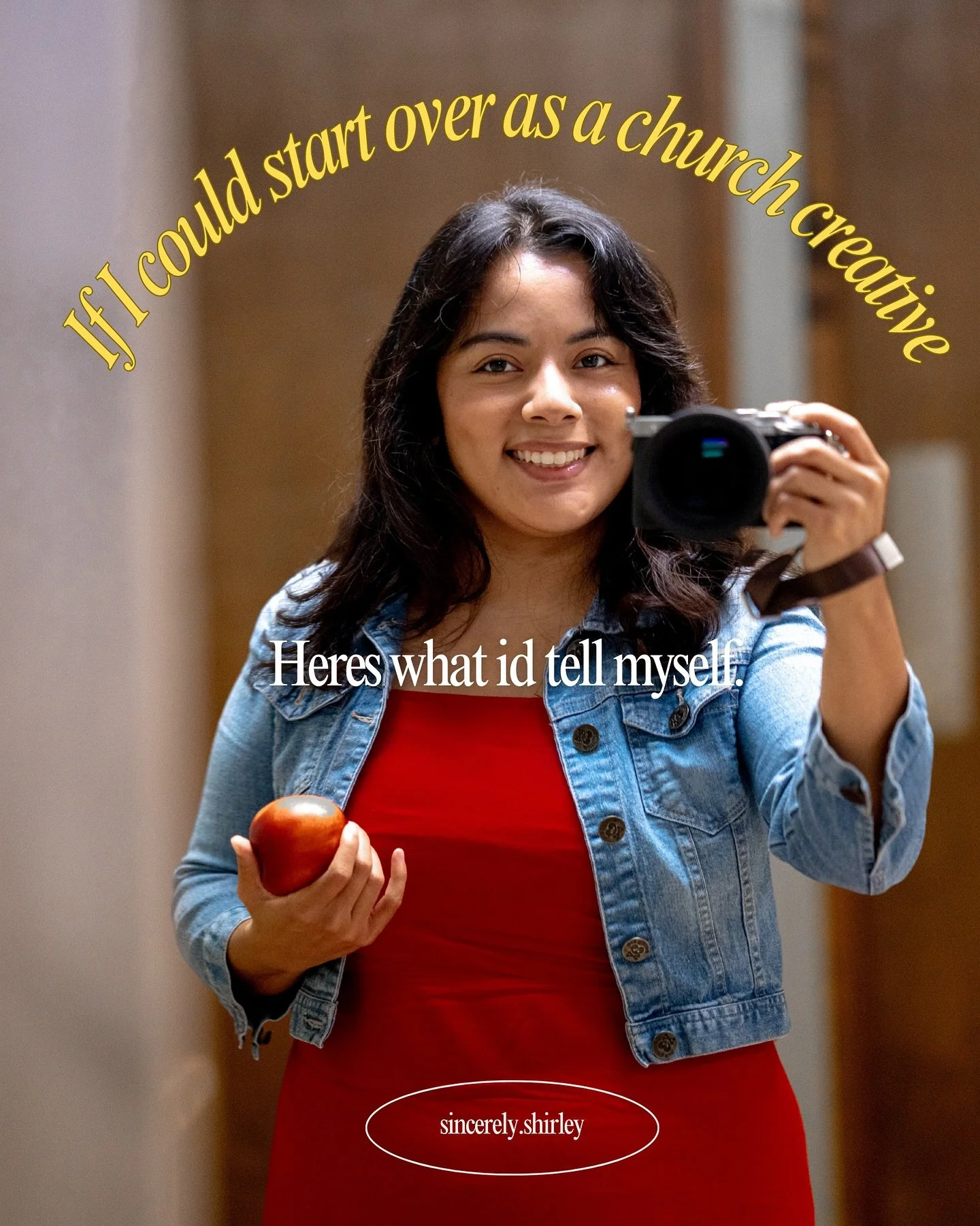 Before you volunteer for that next Sunday hear me out&mdash;&mdash;
I started with a simple kit camera and zero experience &mdash; just a desire to serve and create for God.
I remember feeling lost in the world of church media, comparing my work to e