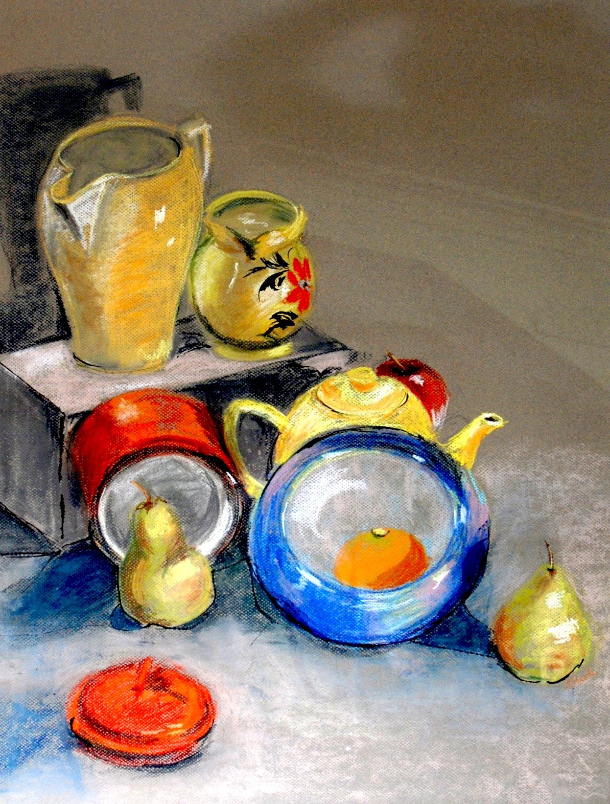 Pastel 750x570mm